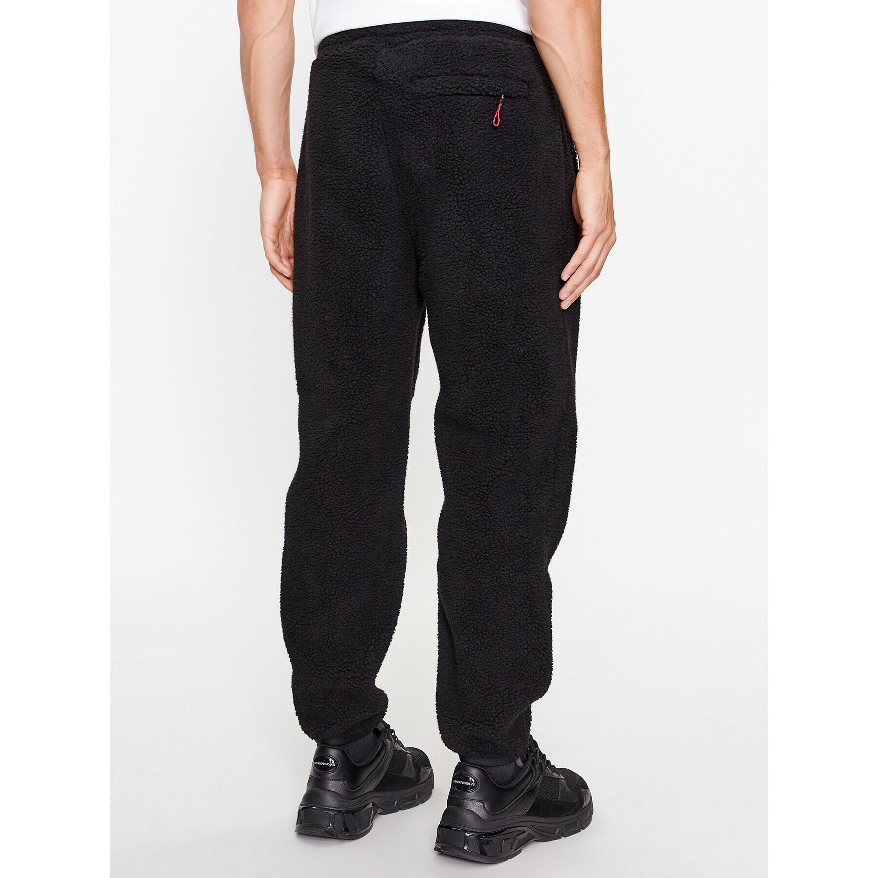 Hugo Pantaloni trening Danilong 50502326 Negru Relaxed Fit - Pled.ro