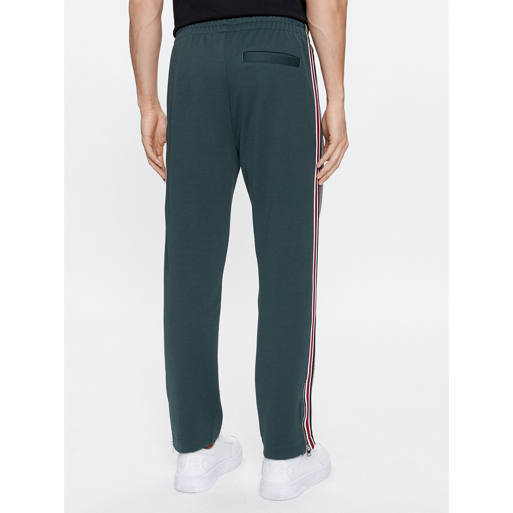 Hugo Pantaloni trening Darst 50497953 Kaki Regular Fit - Pled.ro