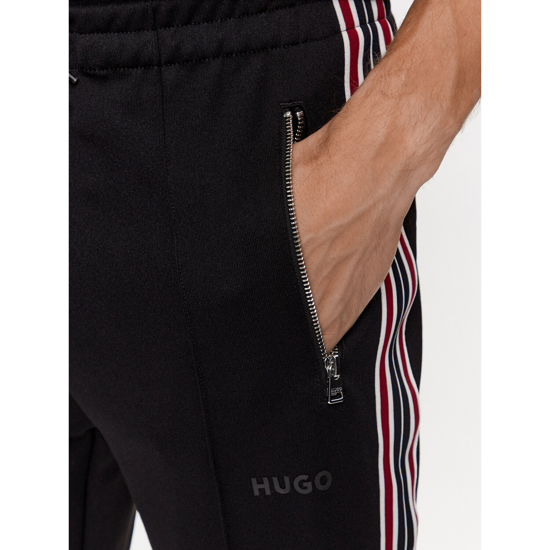 Hugo Pantaloni trening Darst 50497953 Negru Regular Fit - Pled.ro