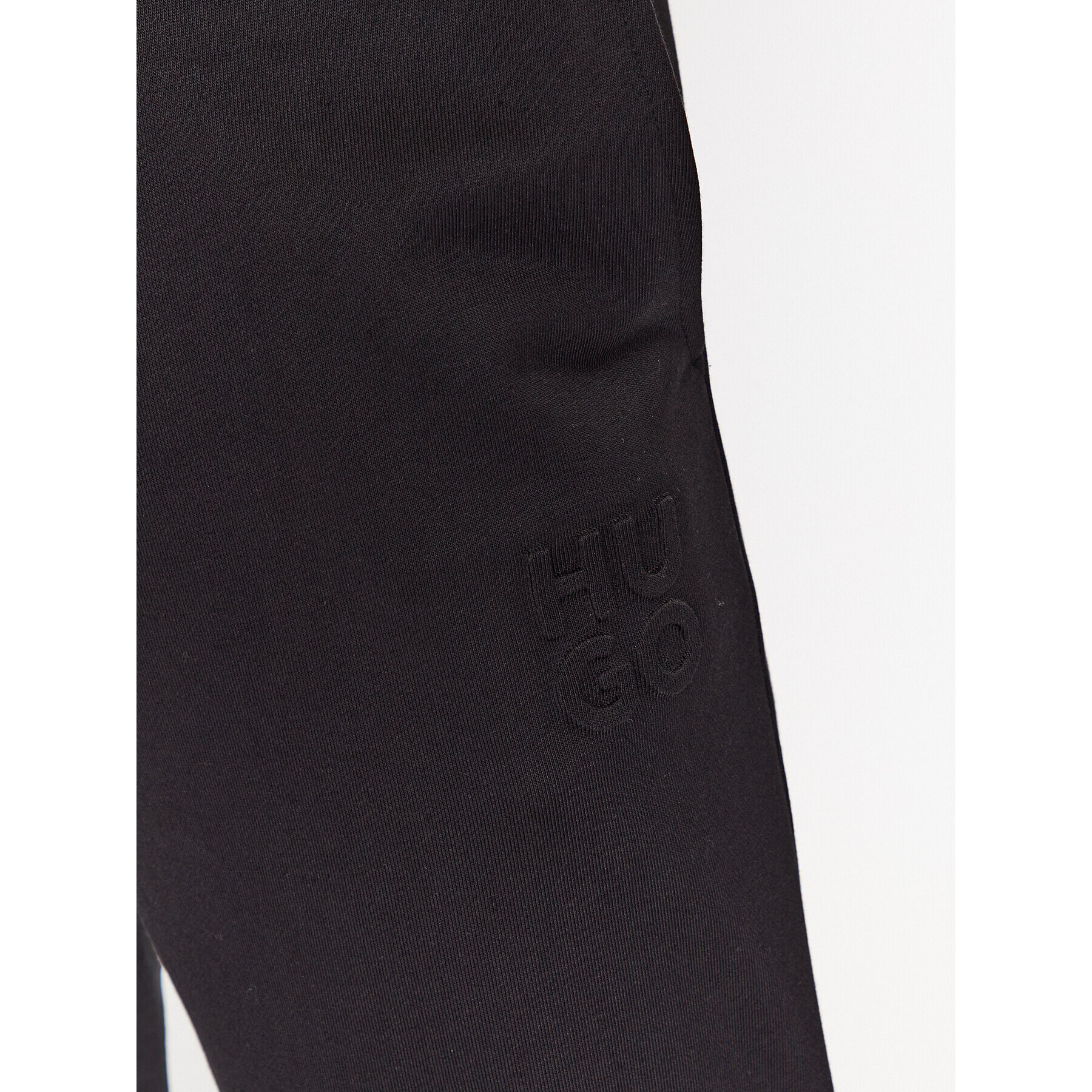 Hugo Pantaloni trening Dchard 50496652 Negru Relaxed Fit - Pled.ro