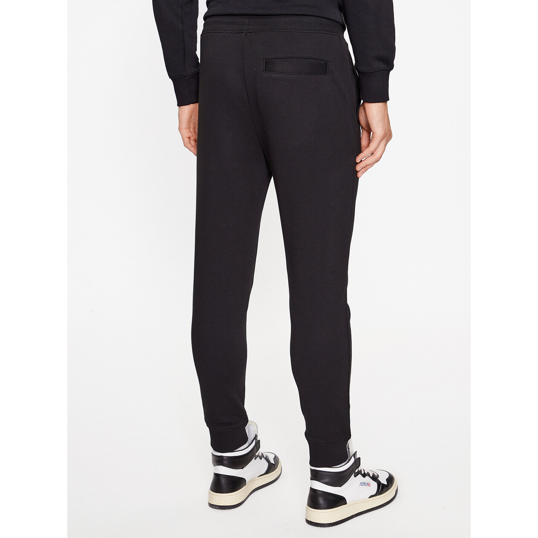 Hugo Pantaloni trening Doak_V 50501021 Negru Regular Fit - Pled.ro