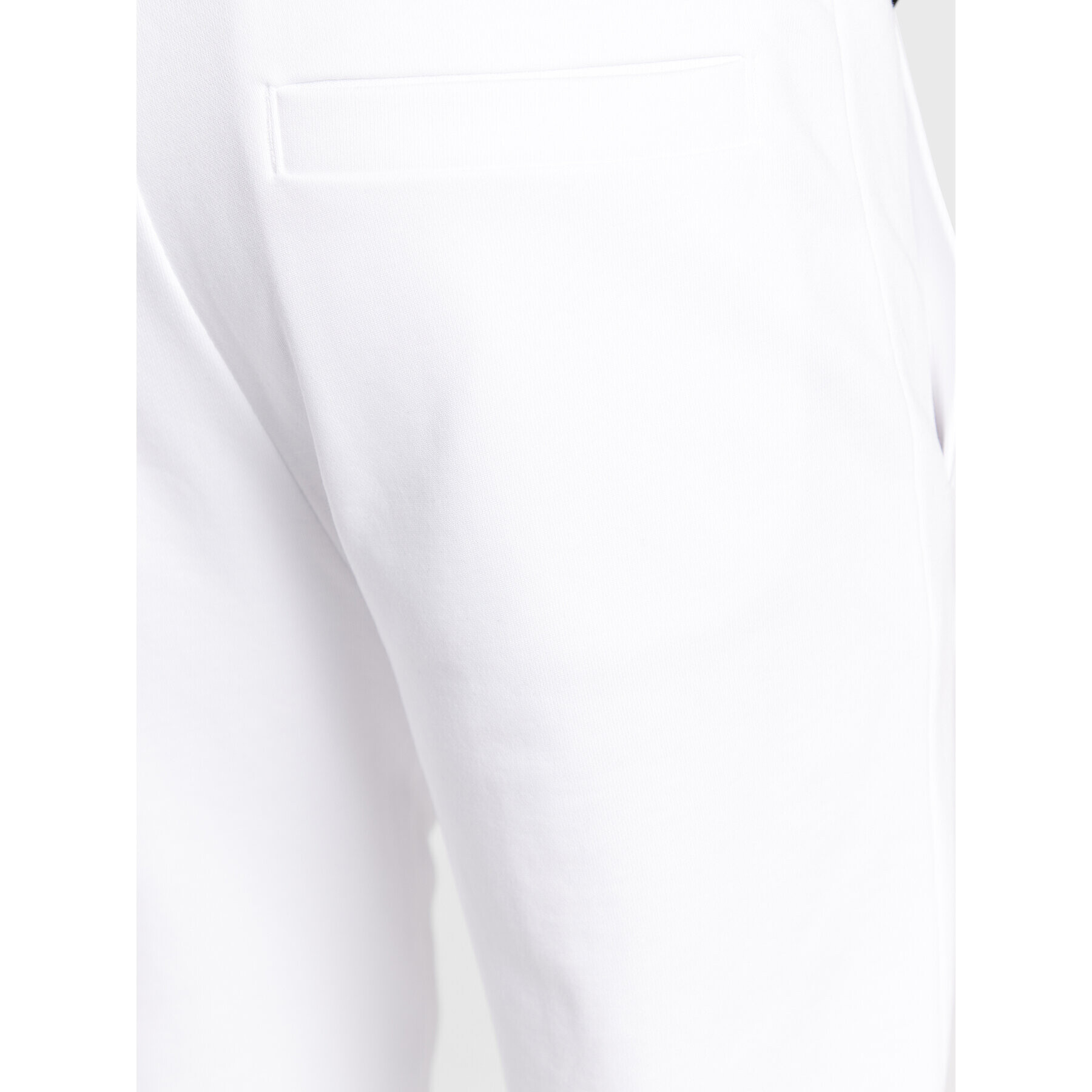 Hugo Pantaloni trening Doak212 50447963 Alb Regular Fit - Pled.ro