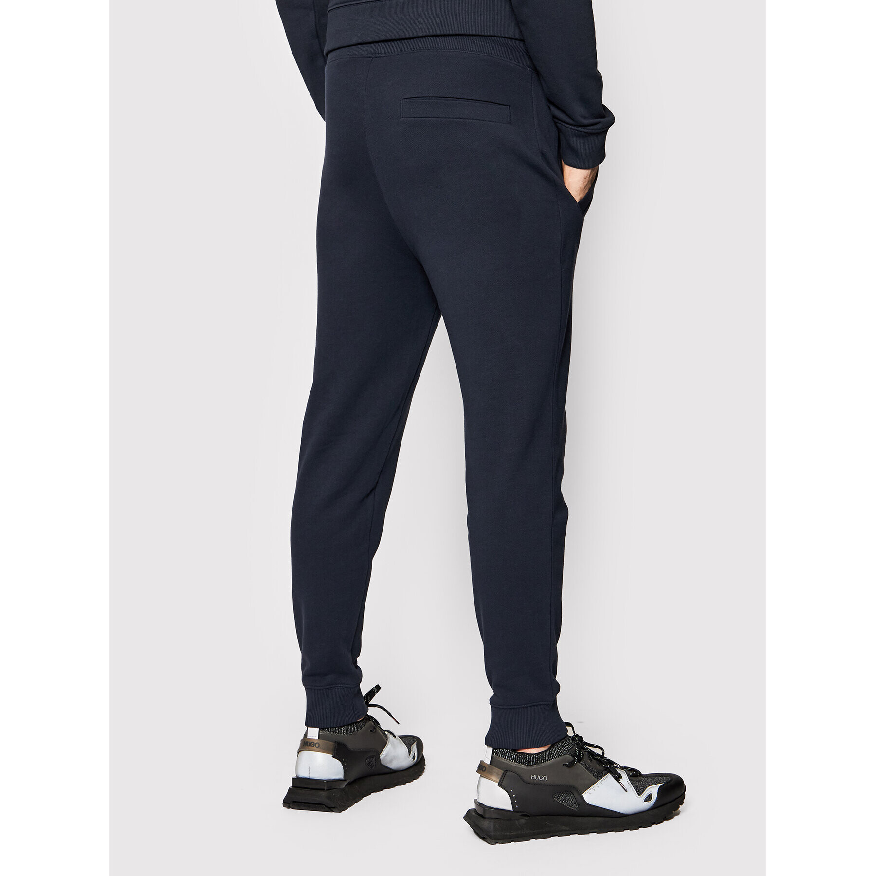 Hugo Pantaloni trening Doak212 50447963 Bleumarin Regular Fit - Pled.ro