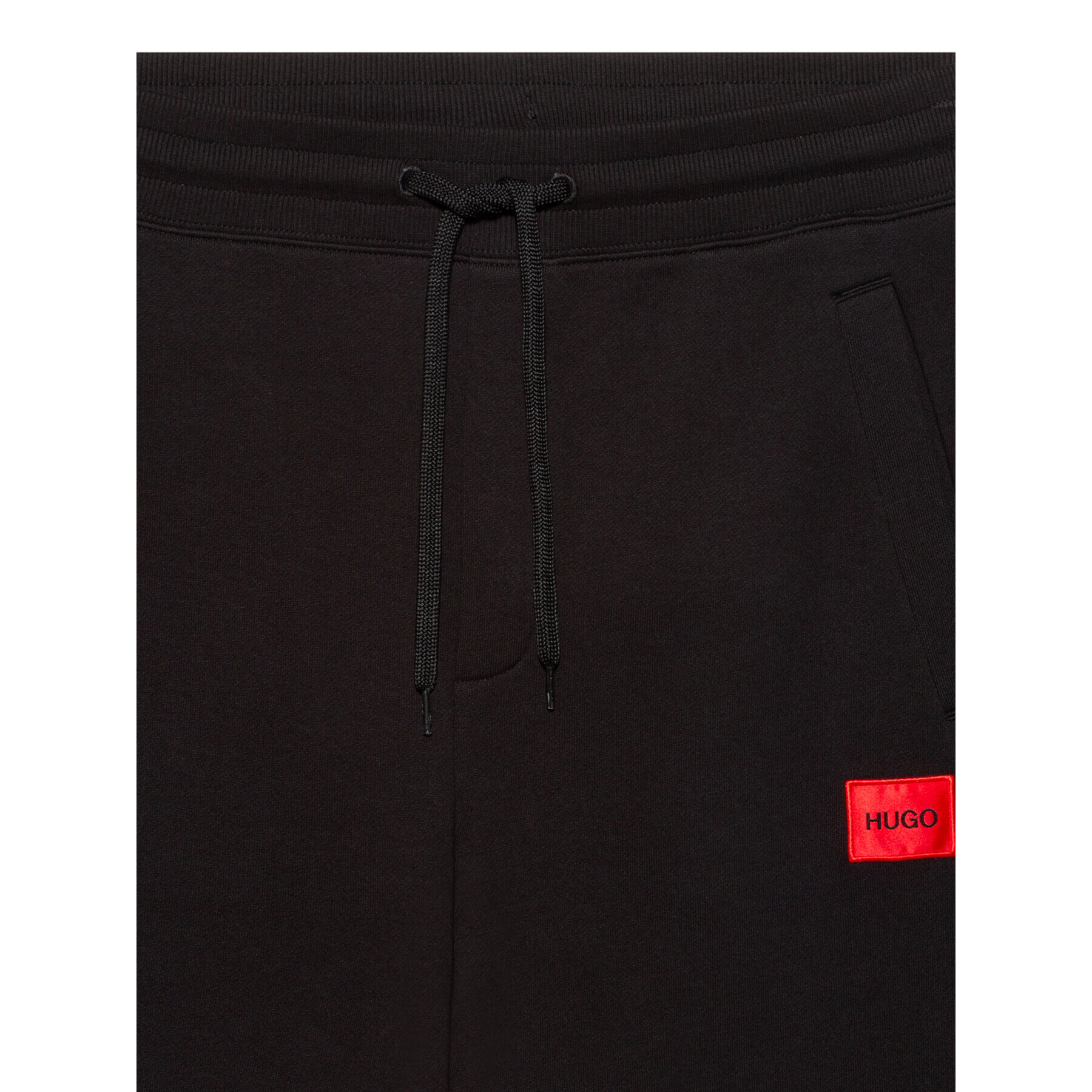 Hugo Pantaloni trening Doak212 50447963 Negru Regular Fit - Pled.ro