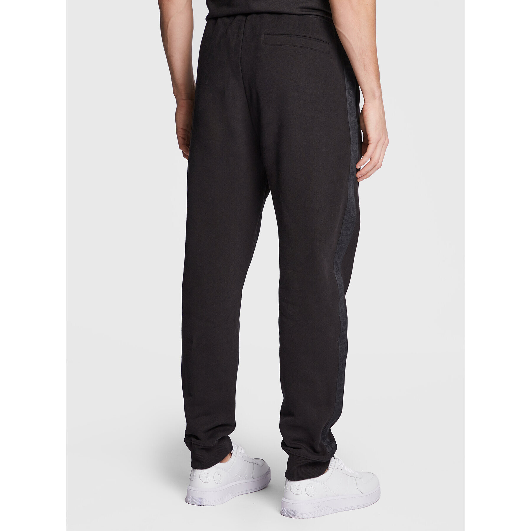 Hugo Pantaloni trening Dumquat 50475338 Negru Regular Fit - Pled.ro