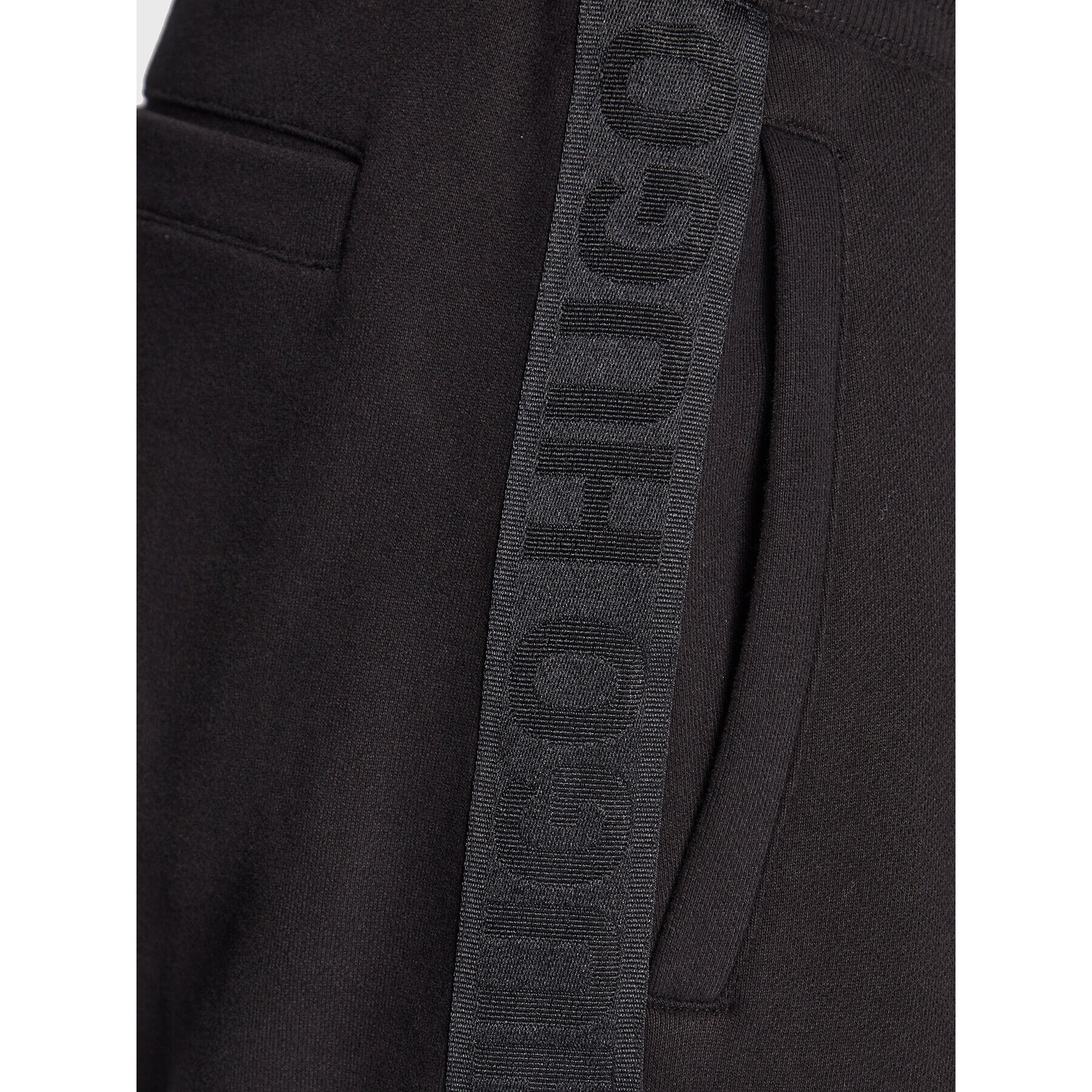 Hugo Pantaloni trening Dumquat 50475338 Negru Regular Fit - Pled.ro