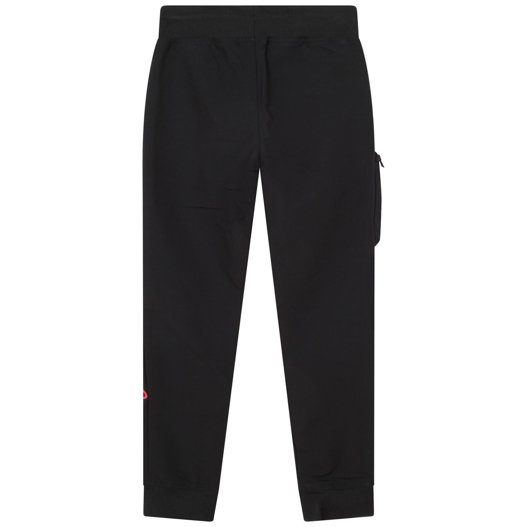 Hugo Pantaloni trening G24108 D Negru Regular Fit - Pled.ro