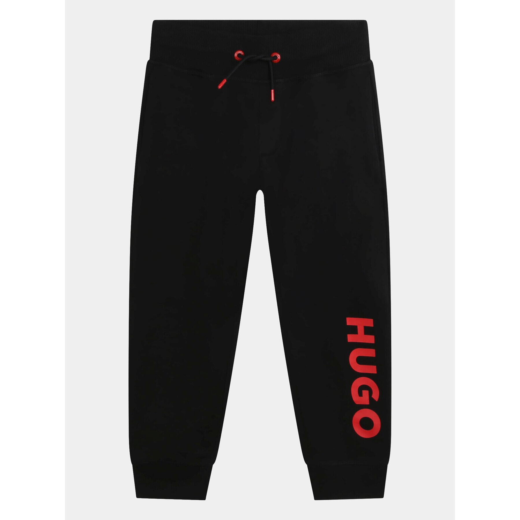 Hugo Pantaloni trening G24128 D Negru Regular Fit - Pled.ro