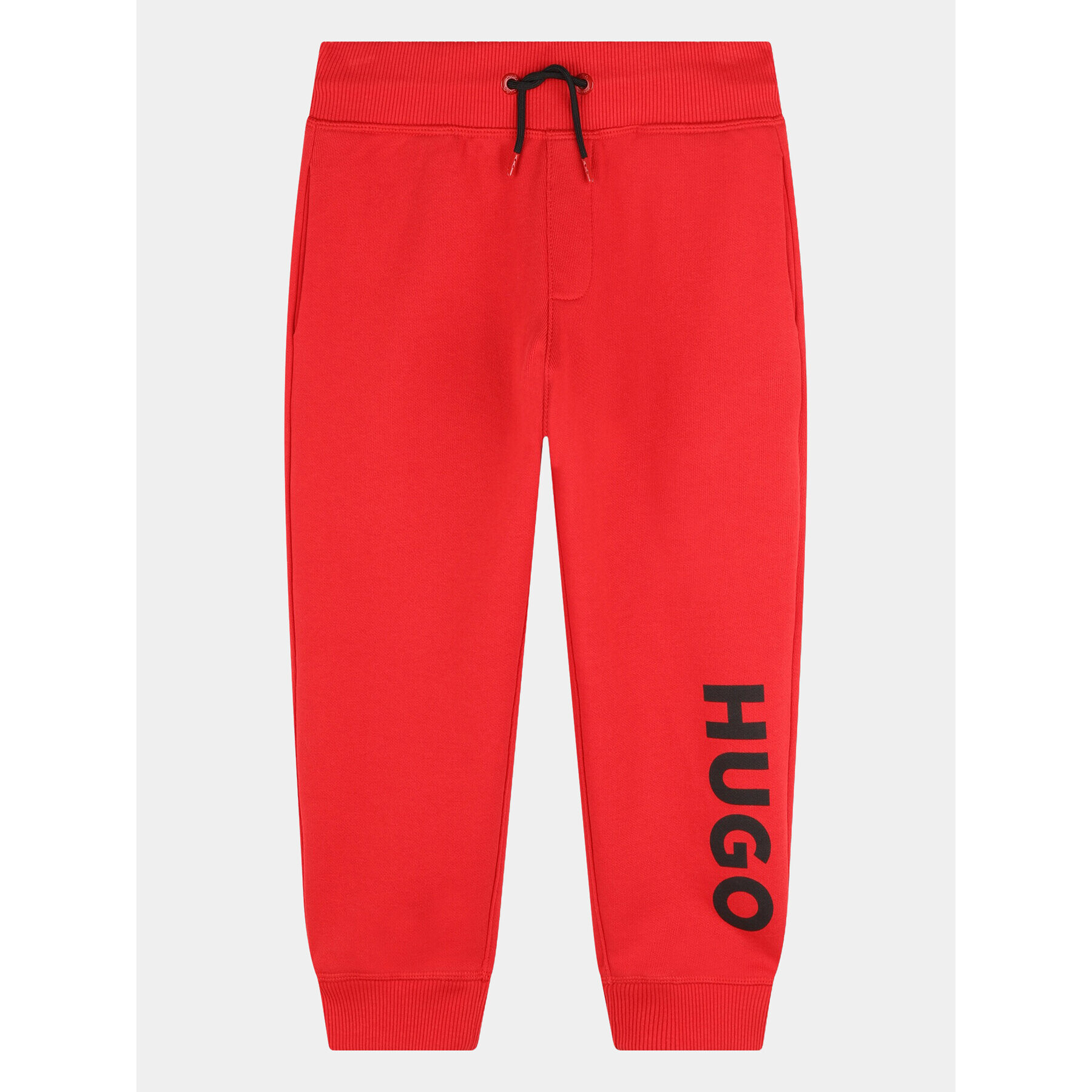 Hugo Pantaloni trening G24128 D Roșu Regular Fit - Pled.ro