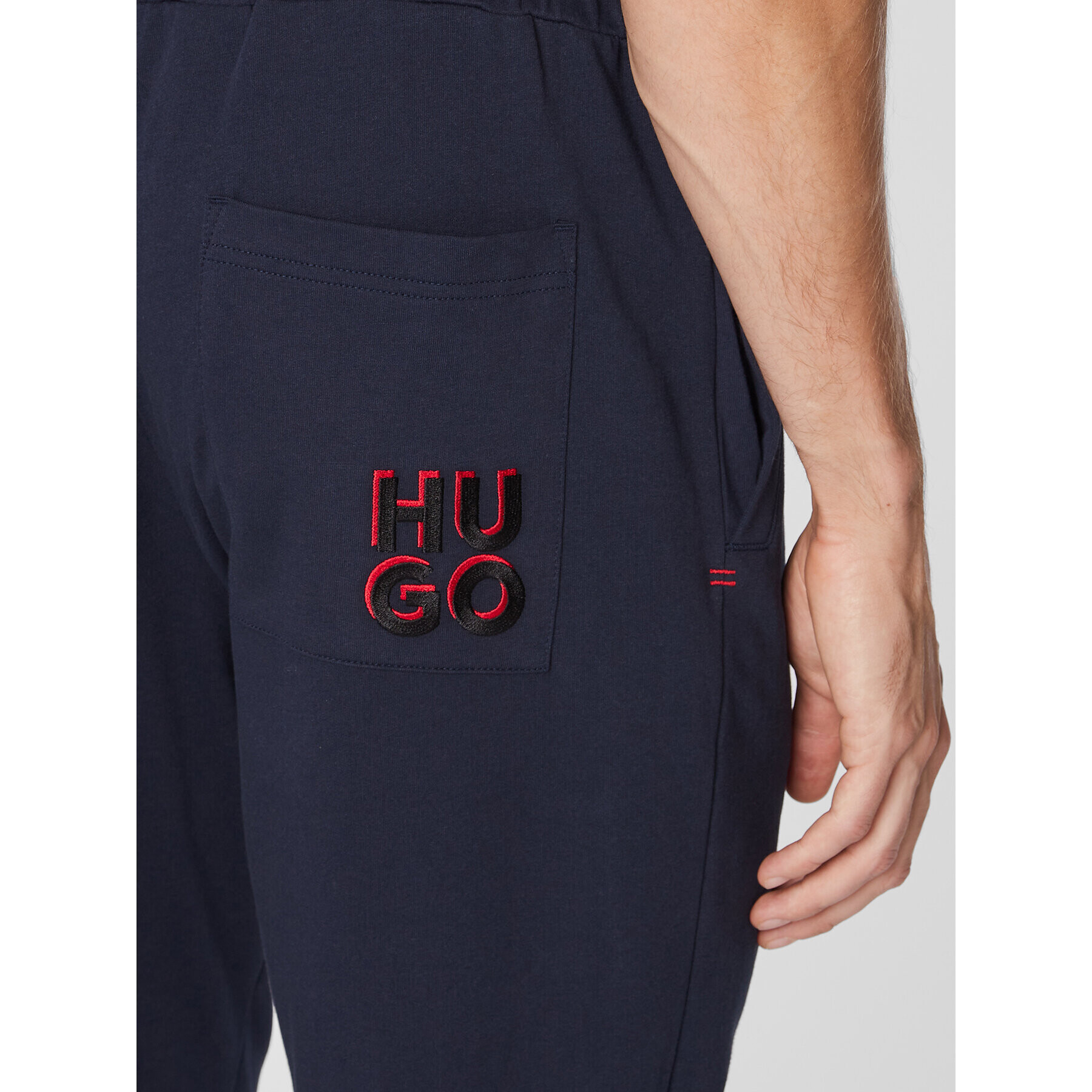 Hugo Pantaloni trening Monolog 50478941 Bleumarin Regular Fit - Pled.ro