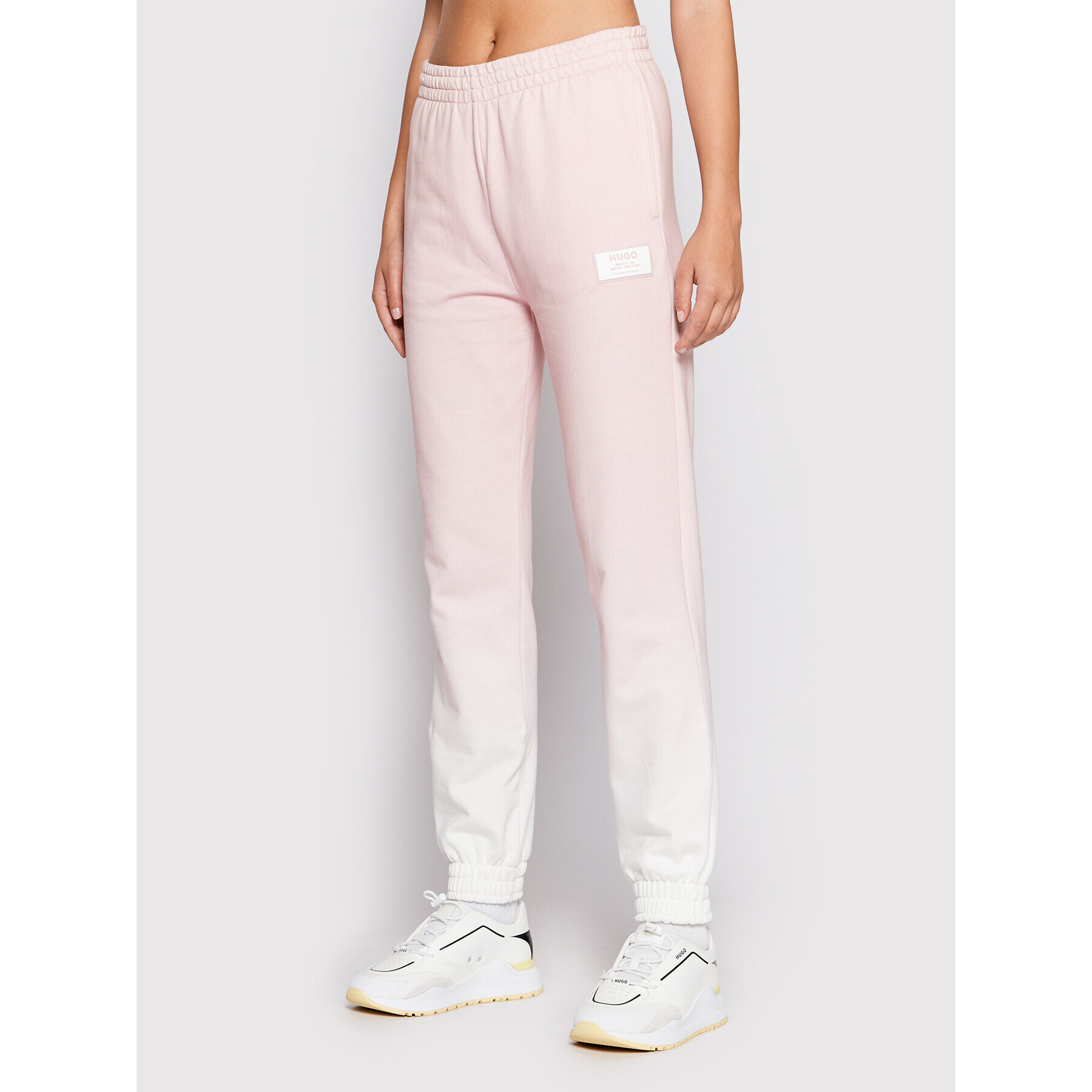 Hugo Pantaloni trening Najogger_3 50481514 Roz Regular Fit - Pled.ro