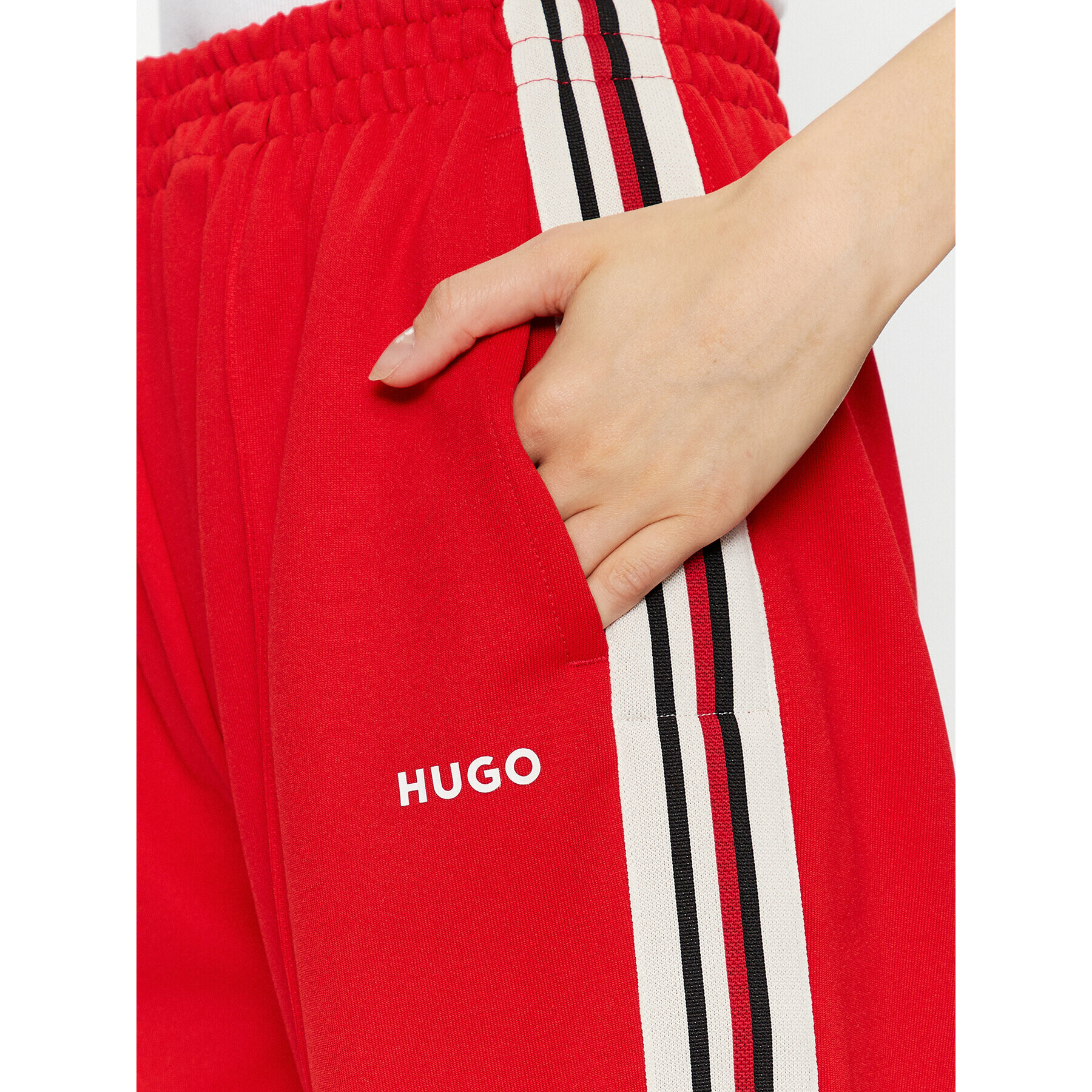 Hugo Pantaloni trening Naluise 50492809 Roșu Regular Fit - Pled.ro