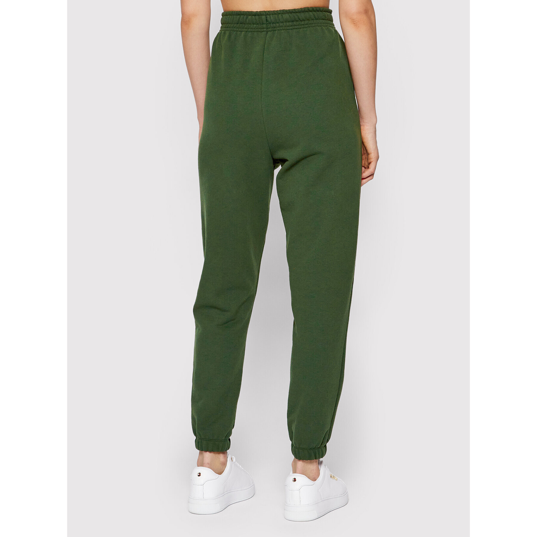 Hugo Pantaloni trening Nigia 50465456 Verde Relaxed Fit - Pled.ro