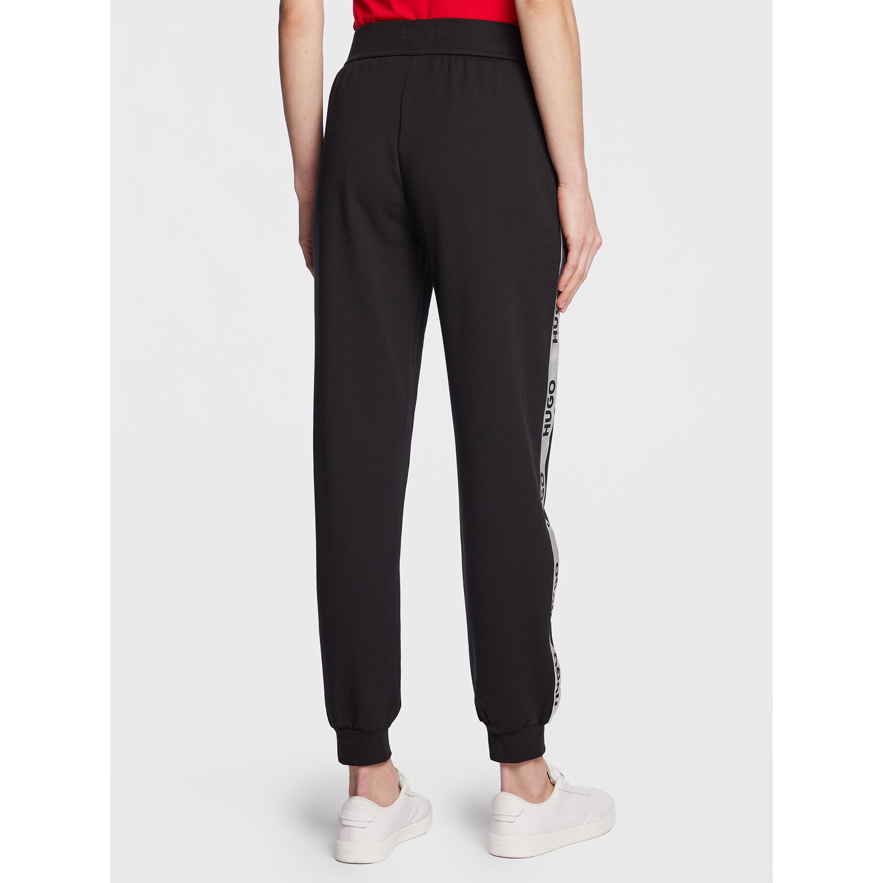 Hugo Pantaloni trening Sporty Logo 50483847 Negru Regular Fit - Pled.ro