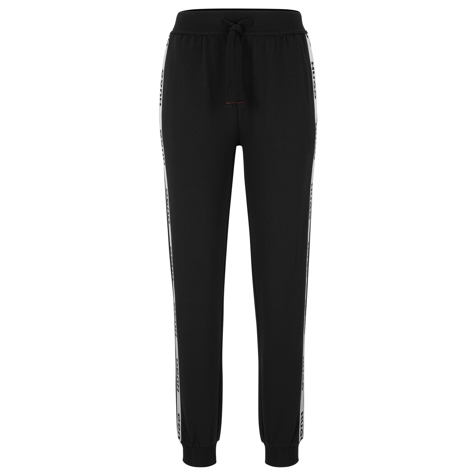 Hugo Pantaloni trening Sporty Logo 50483847 Negru Regular Fit - Pled.ro