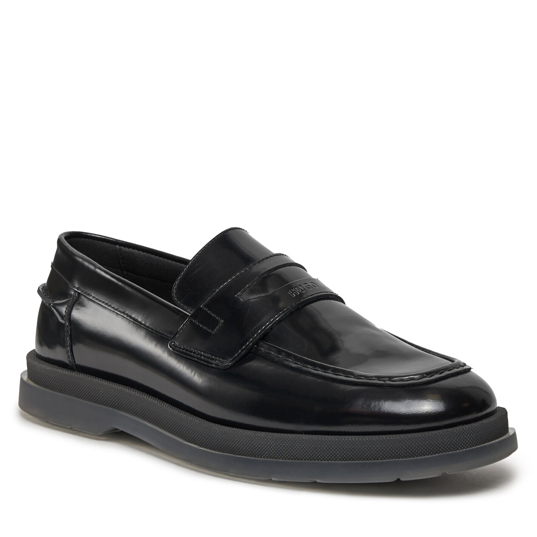 Hugo Pantofi Chaol Mocc Ablt 50512804 Negru - Pled.ro