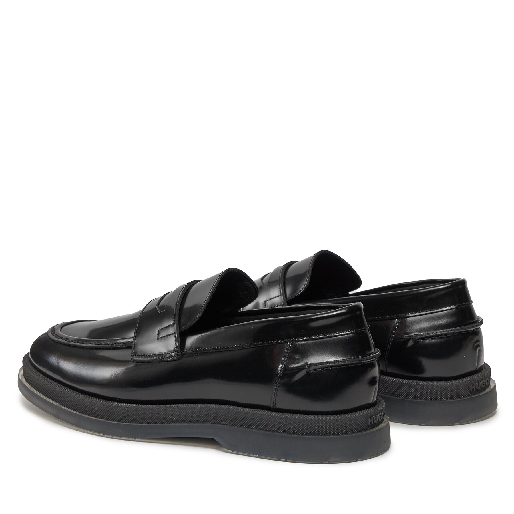 Hugo Pantofi Chaol Mocc Ablt 50512804 Negru - Pled.ro