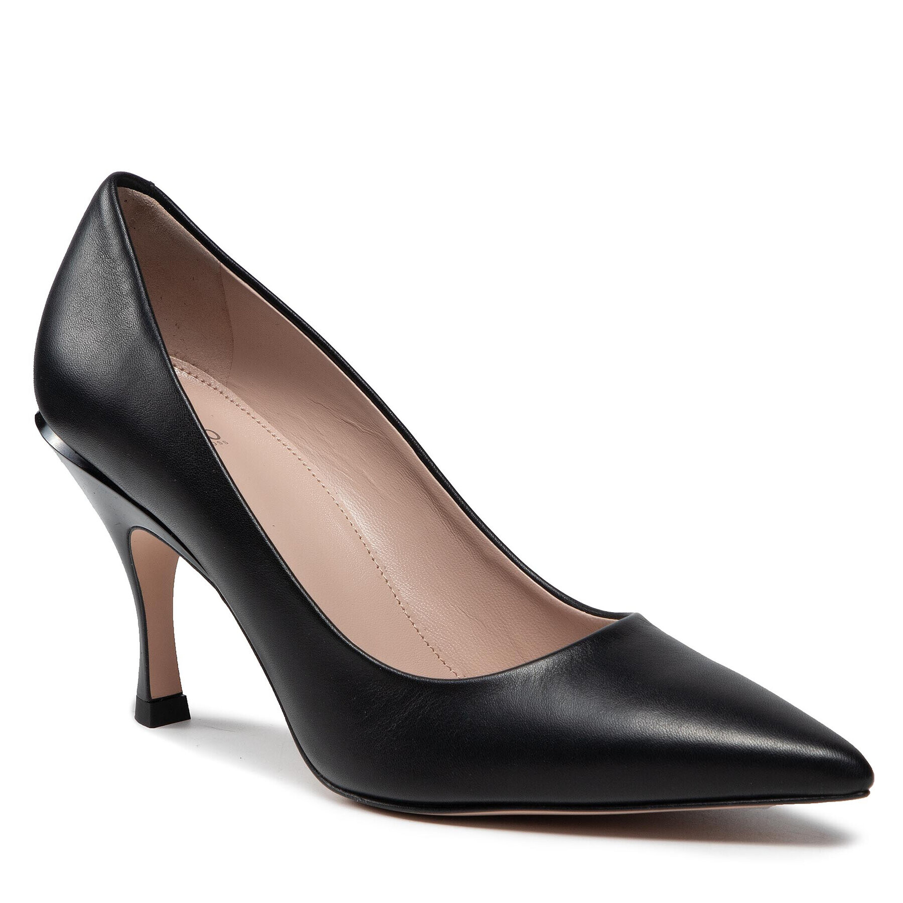 Hugo Pantofi cu toc subțire Tonic Pump 85 50461888 10227556 01 Negru - Pled.ro