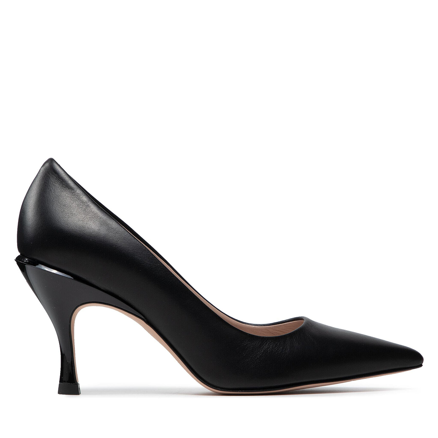 Hugo Pantofi cu toc subțire Tonic Pump 85 50461888 10227556 01 Negru - Pled.ro