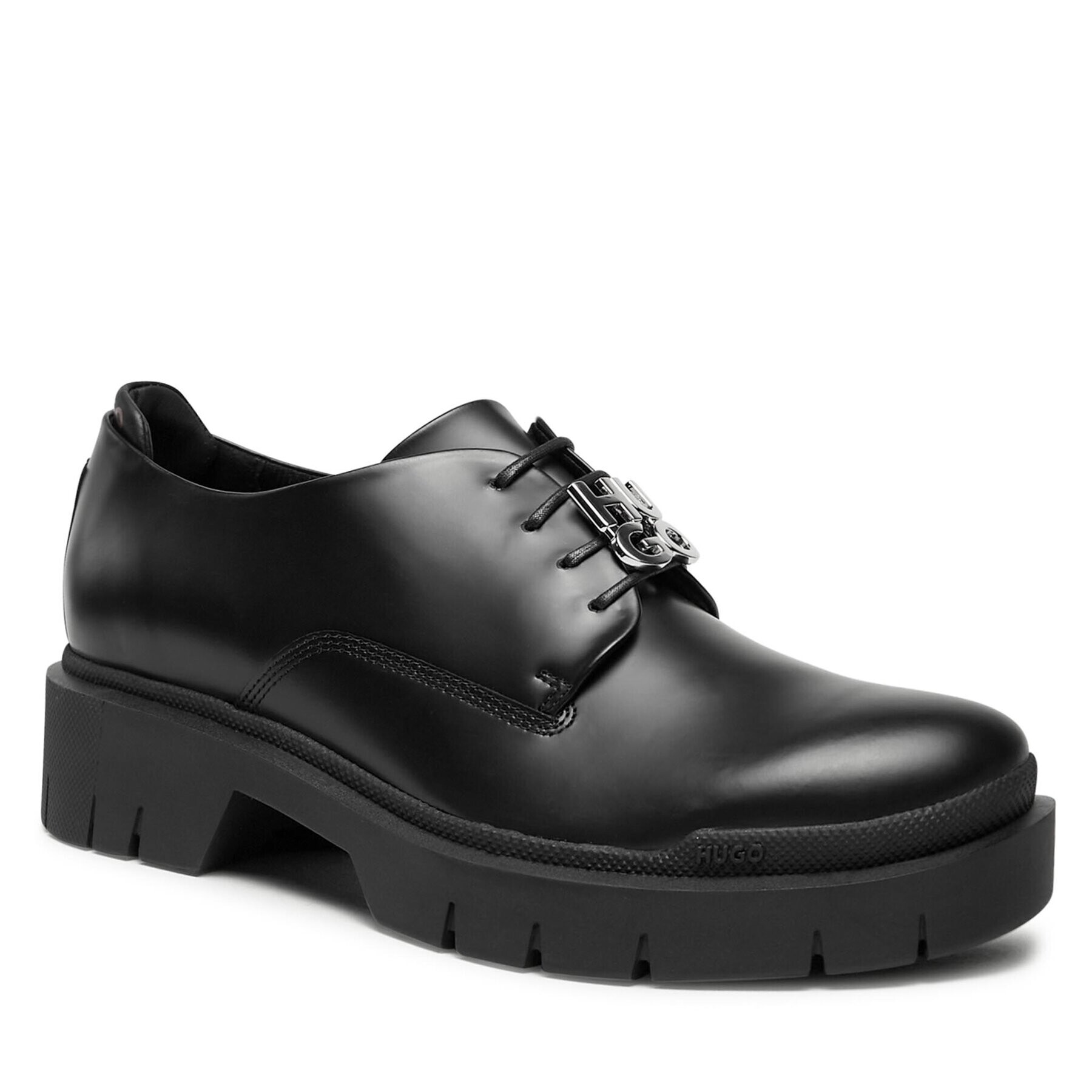 Hugo Pantofi Denzel 50503636 10234940 01 Negru - Pled.ro