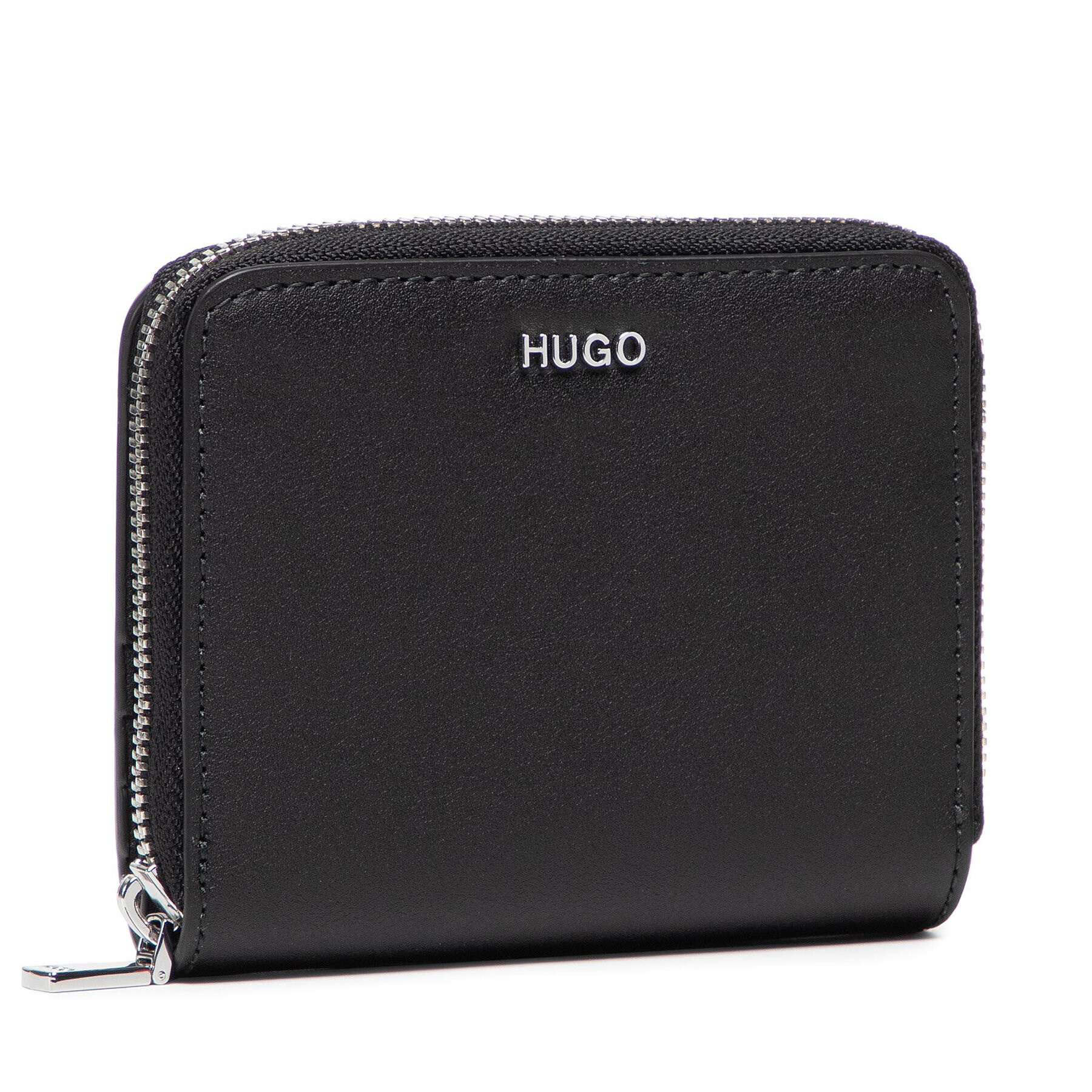 Hugo Portofel Mare pentru Bărbați Lexi Sm Wallet Z 50466327 10240557 01 Negru - Pled.ro