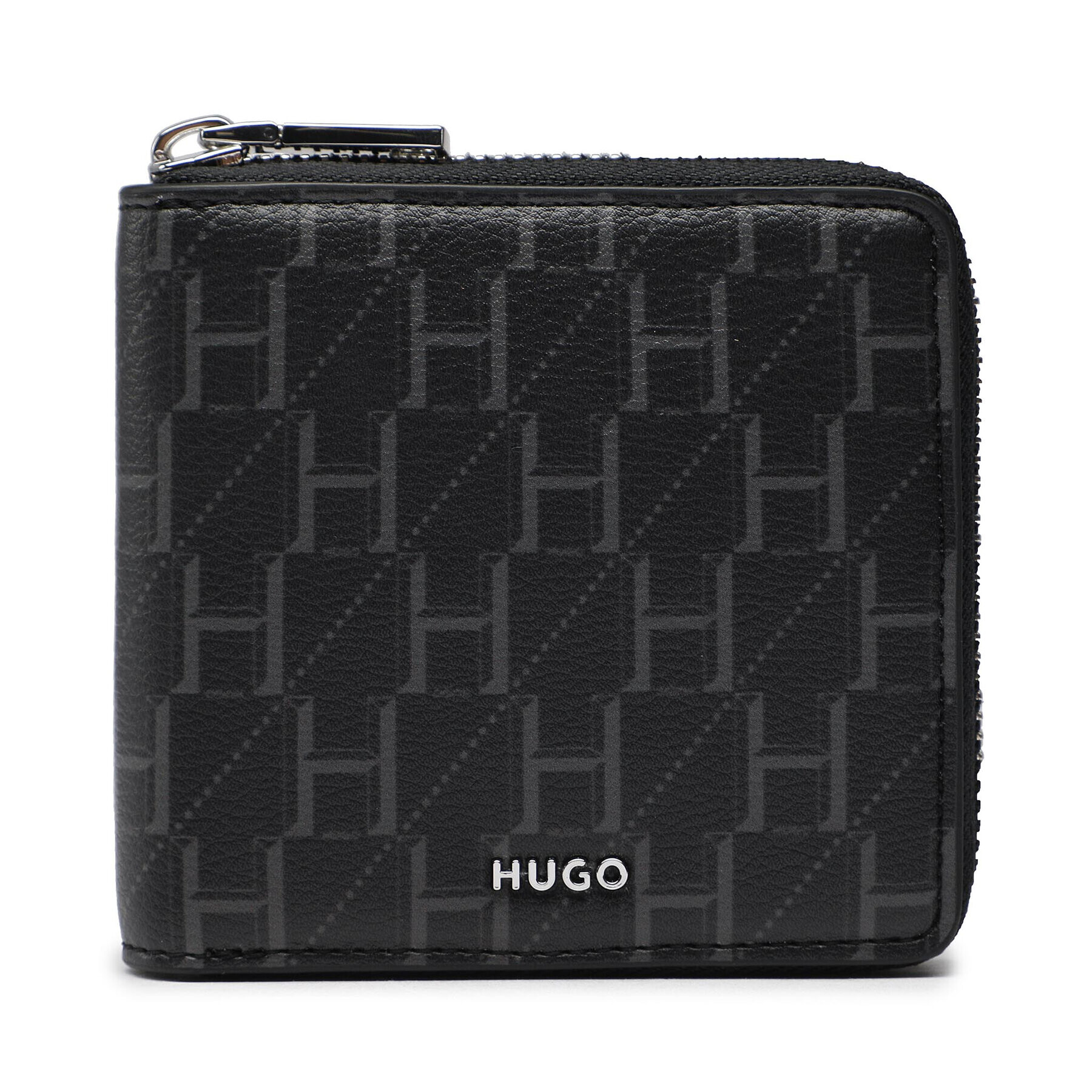 Hugo Portofel Mic de Damă Brenda Sm Wallet 50470988 Negru - Pled.ro