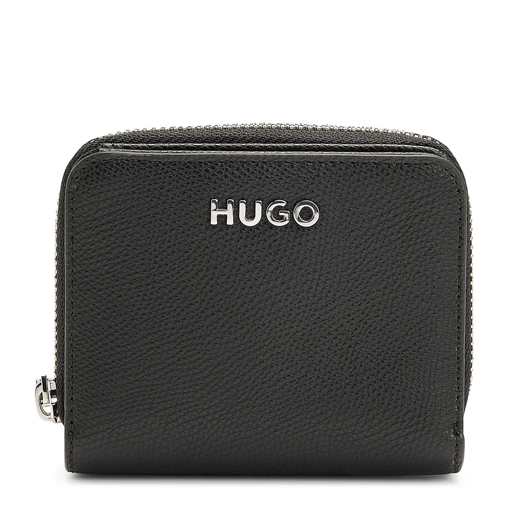 Hugo Portofel Mic de Damă Chris N. Sm Wallet 50498478 Negru - Pled.ro