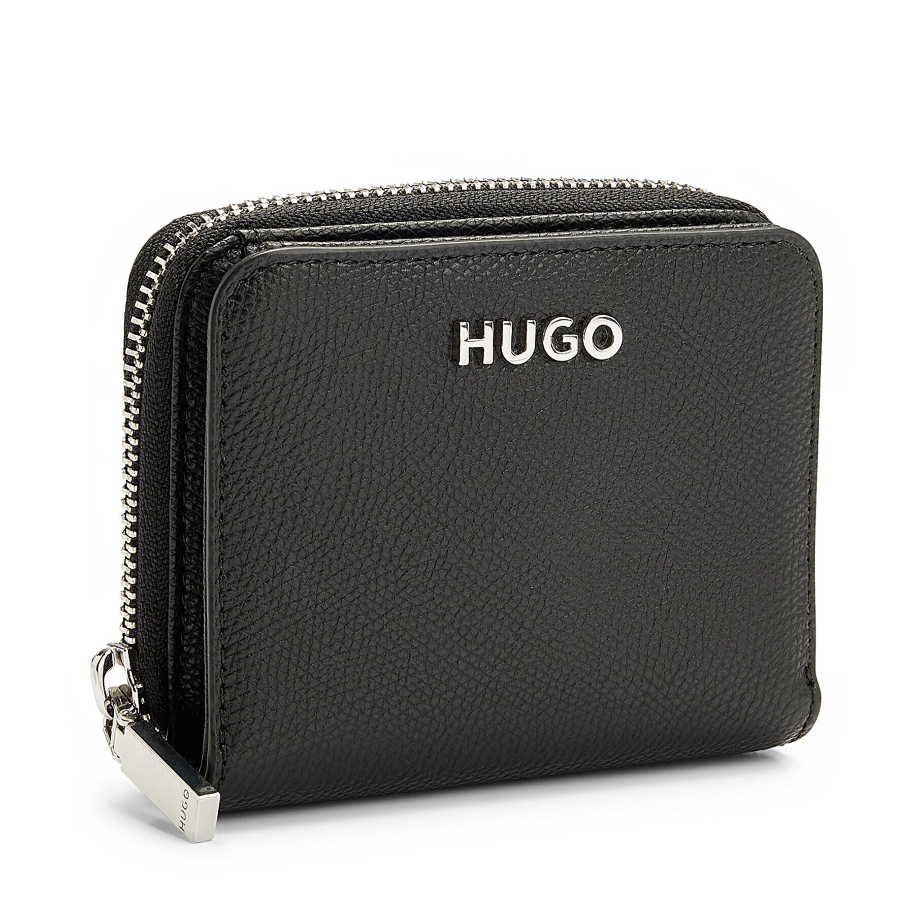 Hugo Portofel Mic de Damă Chris N. Sm Wallet 50498478 Negru - Pled.ro