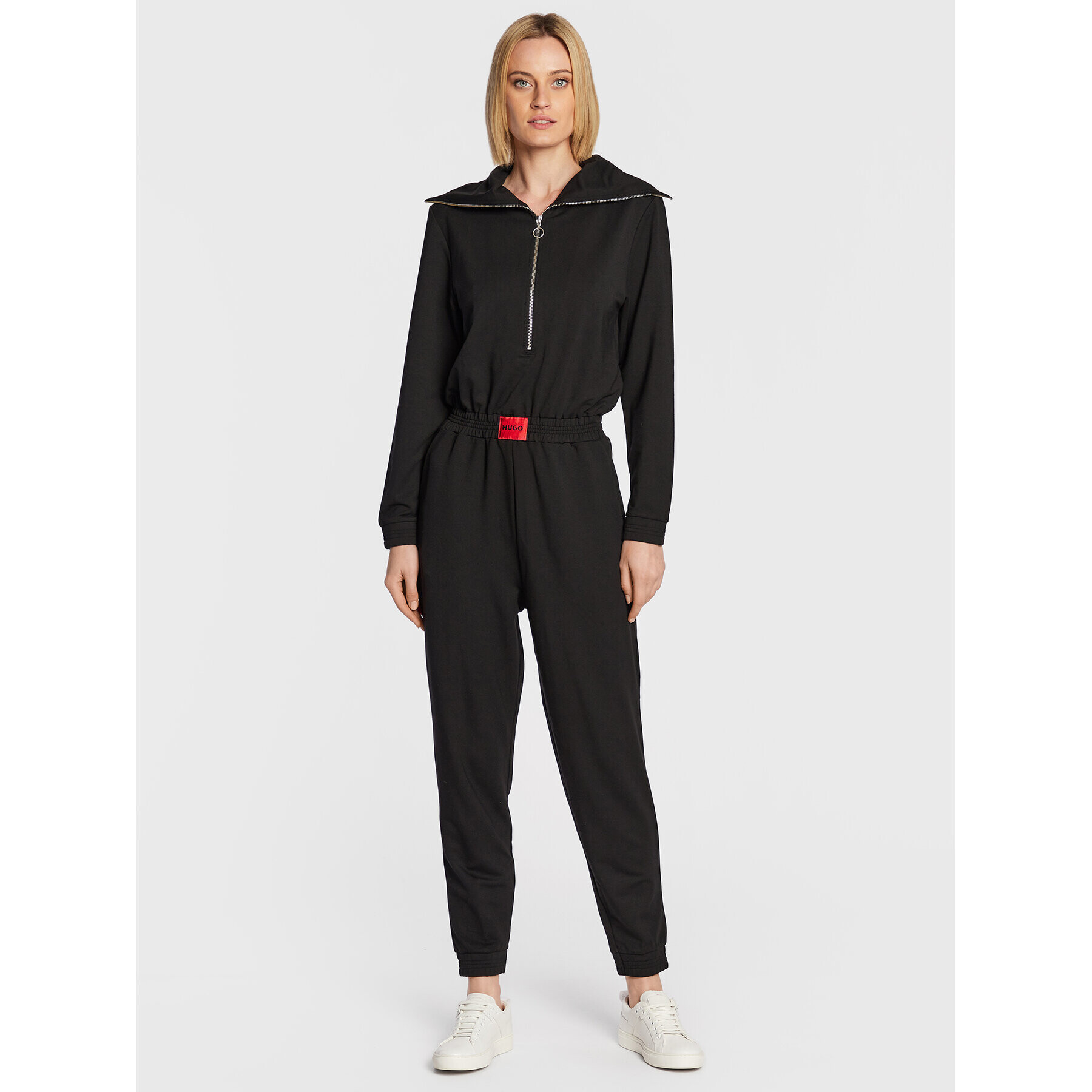 Hugo Salopetă Home 50481816 Negru Relaxed Fit - Pled.ro