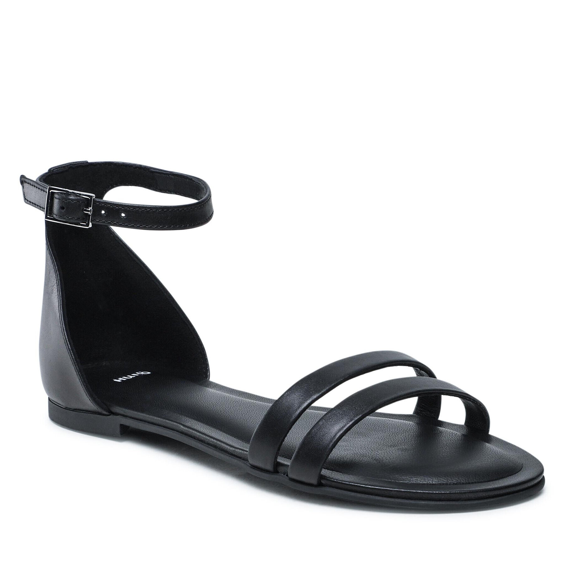 Hugo Sandale Grace FlatSandal-C 50470708 10195165 01 Negru - Pled.ro