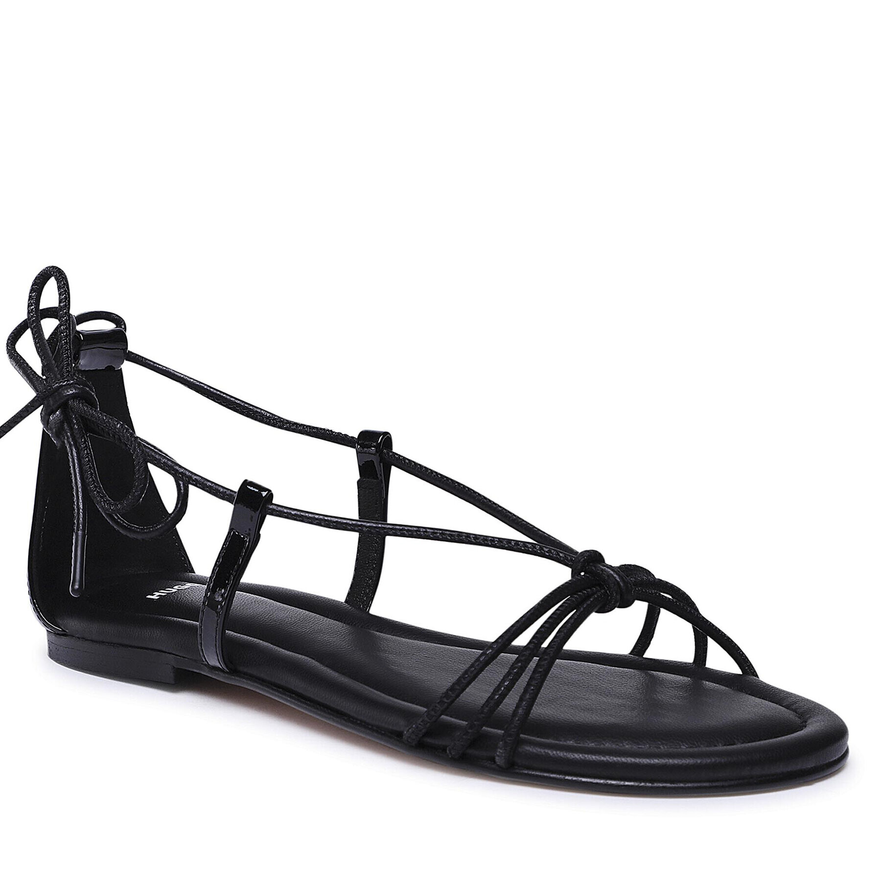 Hugo Sandale Grace Mignon Flat S-C 50475372 10239116 01 Negru - Pled.ro