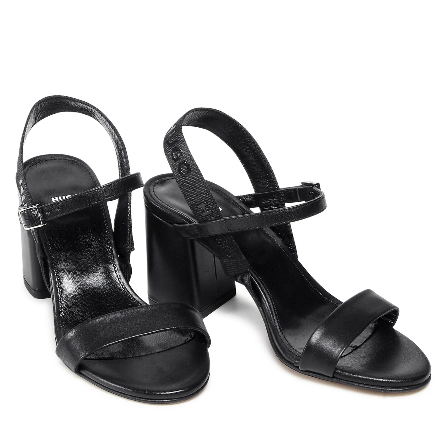 Hugo Sandale Grace Sandal 70 50470720 10195165 01 Negru - Pled.ro