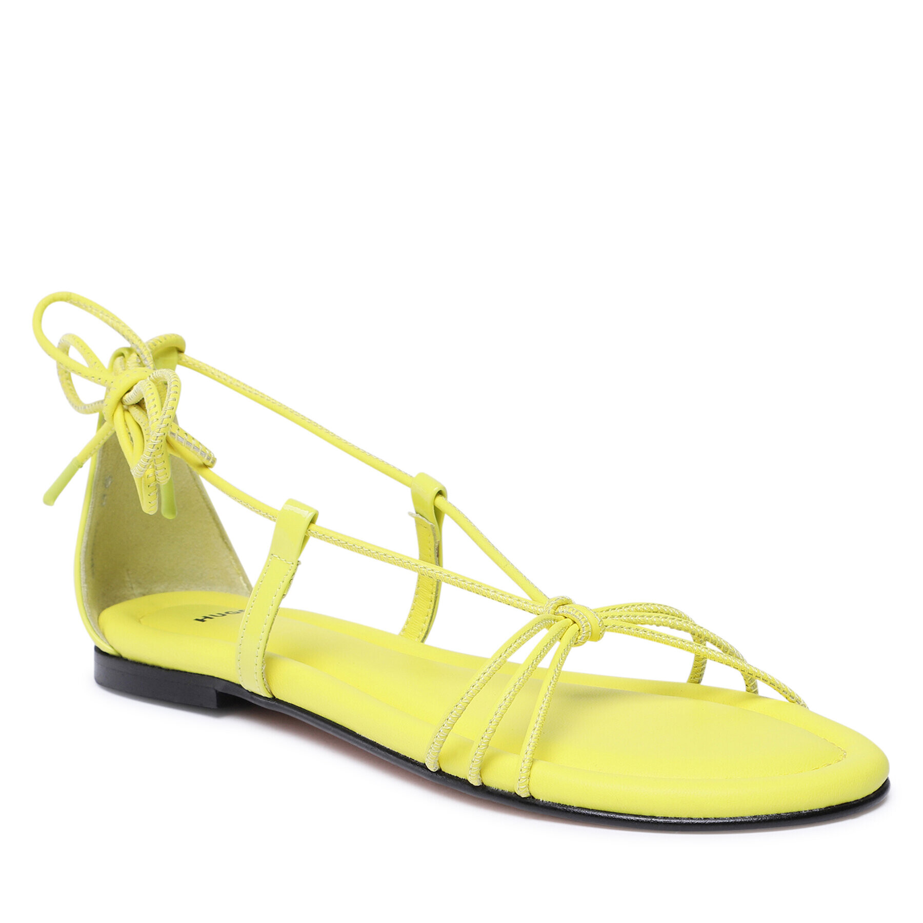 Hugo Sandale GraceMignonFlatS-C 50475372 10239116 01 Galben - Pled.ro