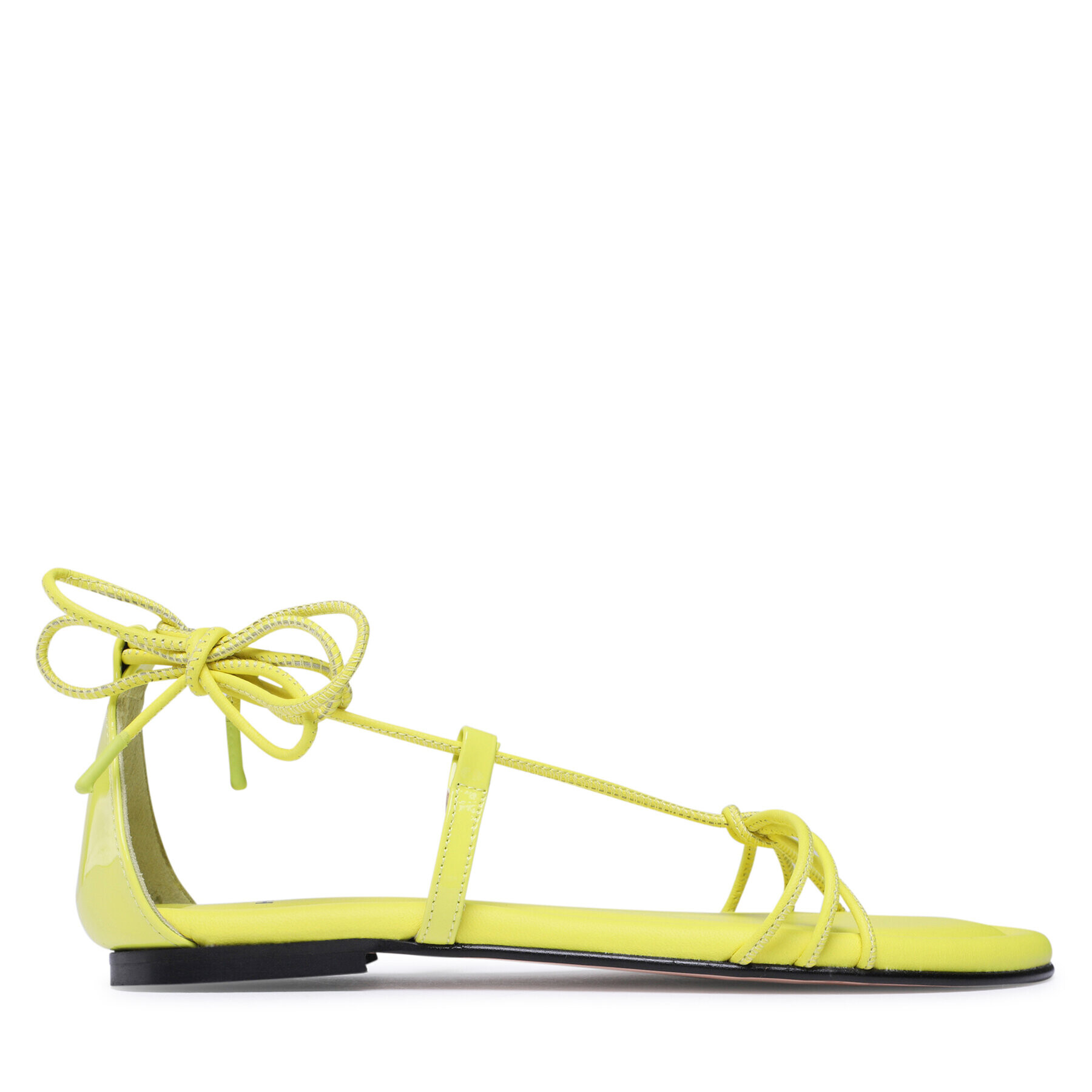 Hugo Sandale GraceMignonFlatS-C 50475372 10239116 01 Galben - Pled.ro