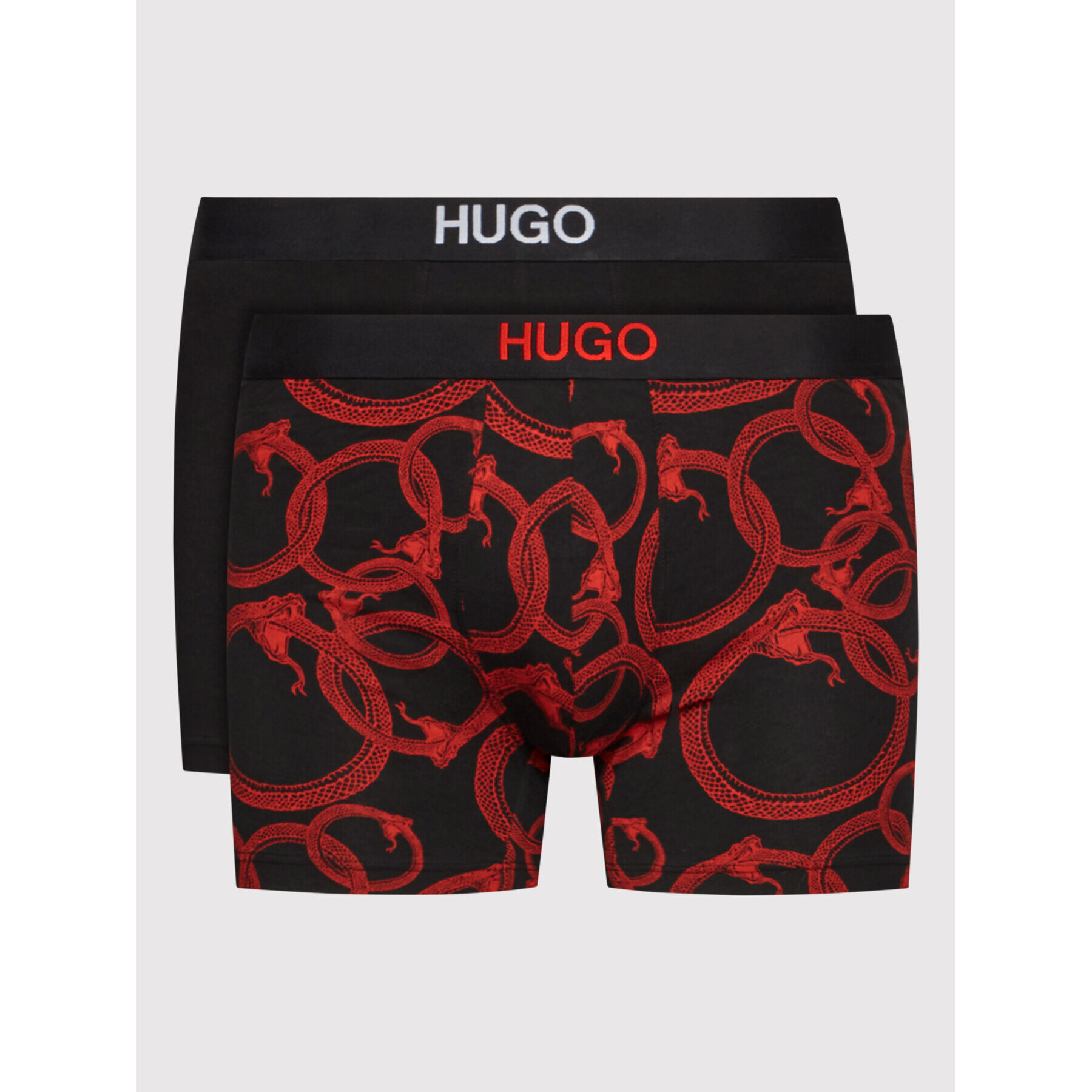 Hugo Set 2 perechi de boxeri Brother 50458590 Negru - Pled.ro