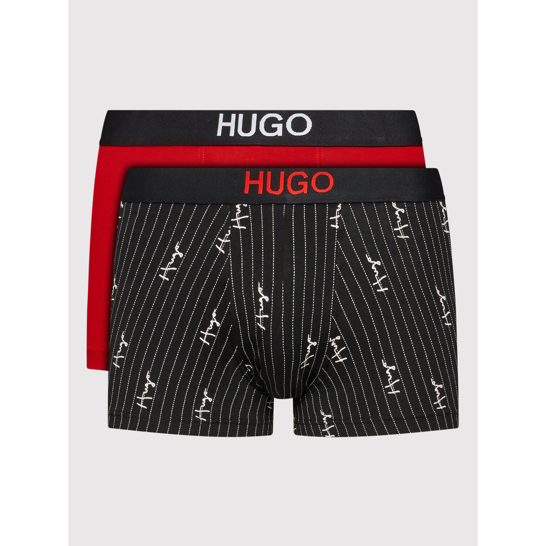 Hugo Set 2 perechi de boxeri Brother Pack 50458611 Colorat - Pled.ro