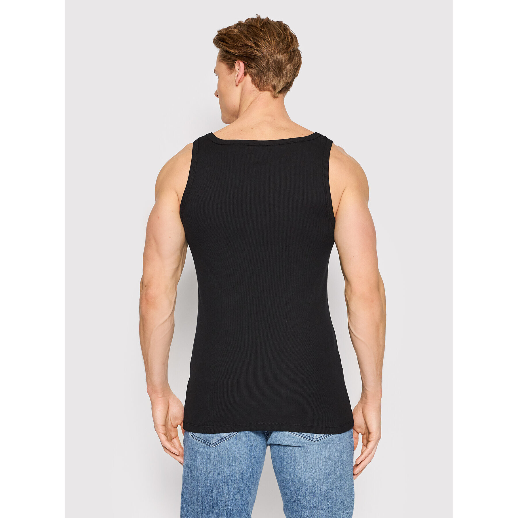 Hugo Set 2 Tank top-uri 50469778 Negru Slim Fit - Pled.ro