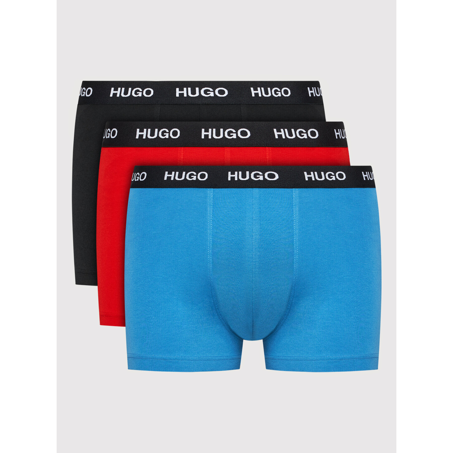 Hugo Set 3 perechi de boxeri 50449351 Colorat - Pled.ro