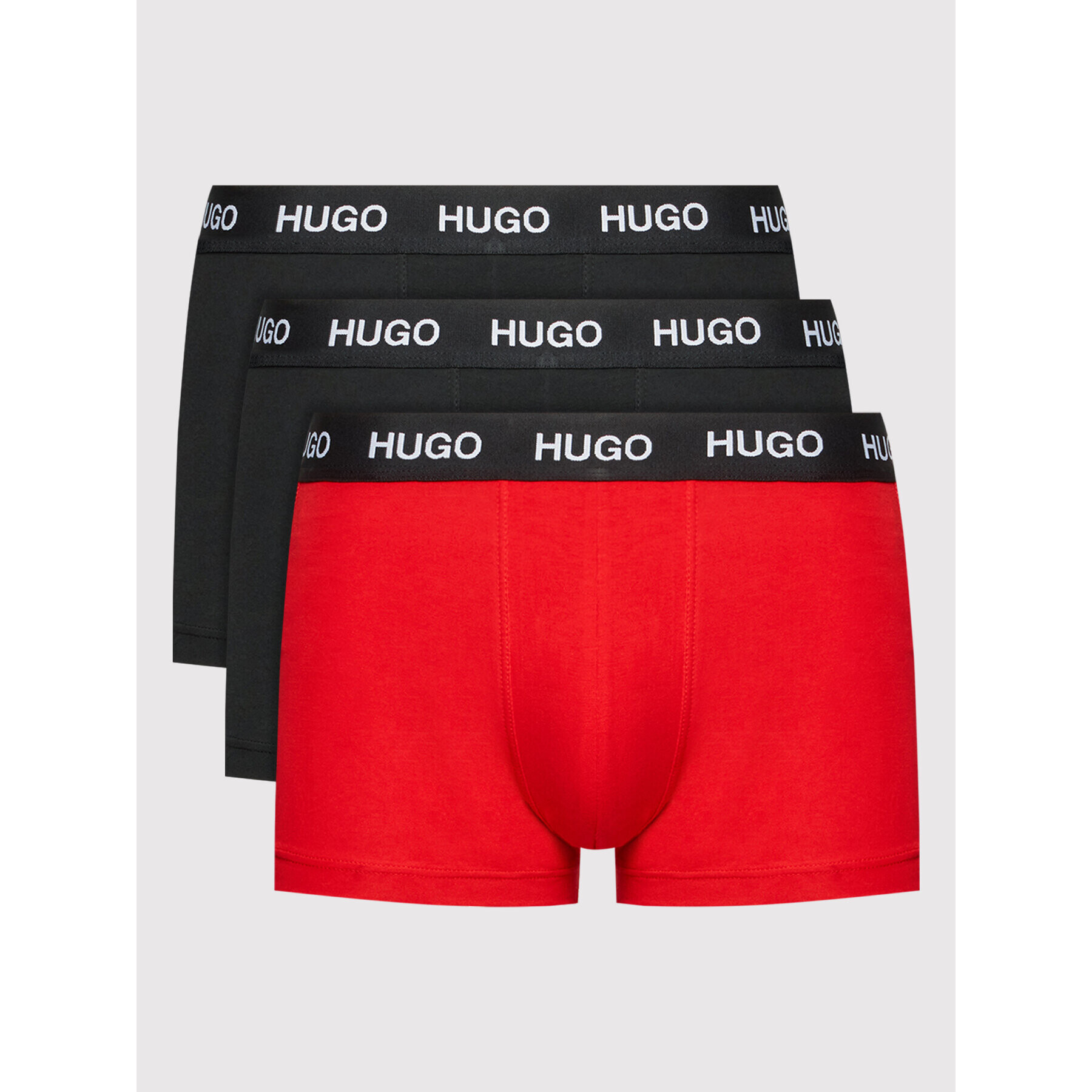 Hugo Set 3 perechi de boxeri 50449351 Colorat - Pled.ro