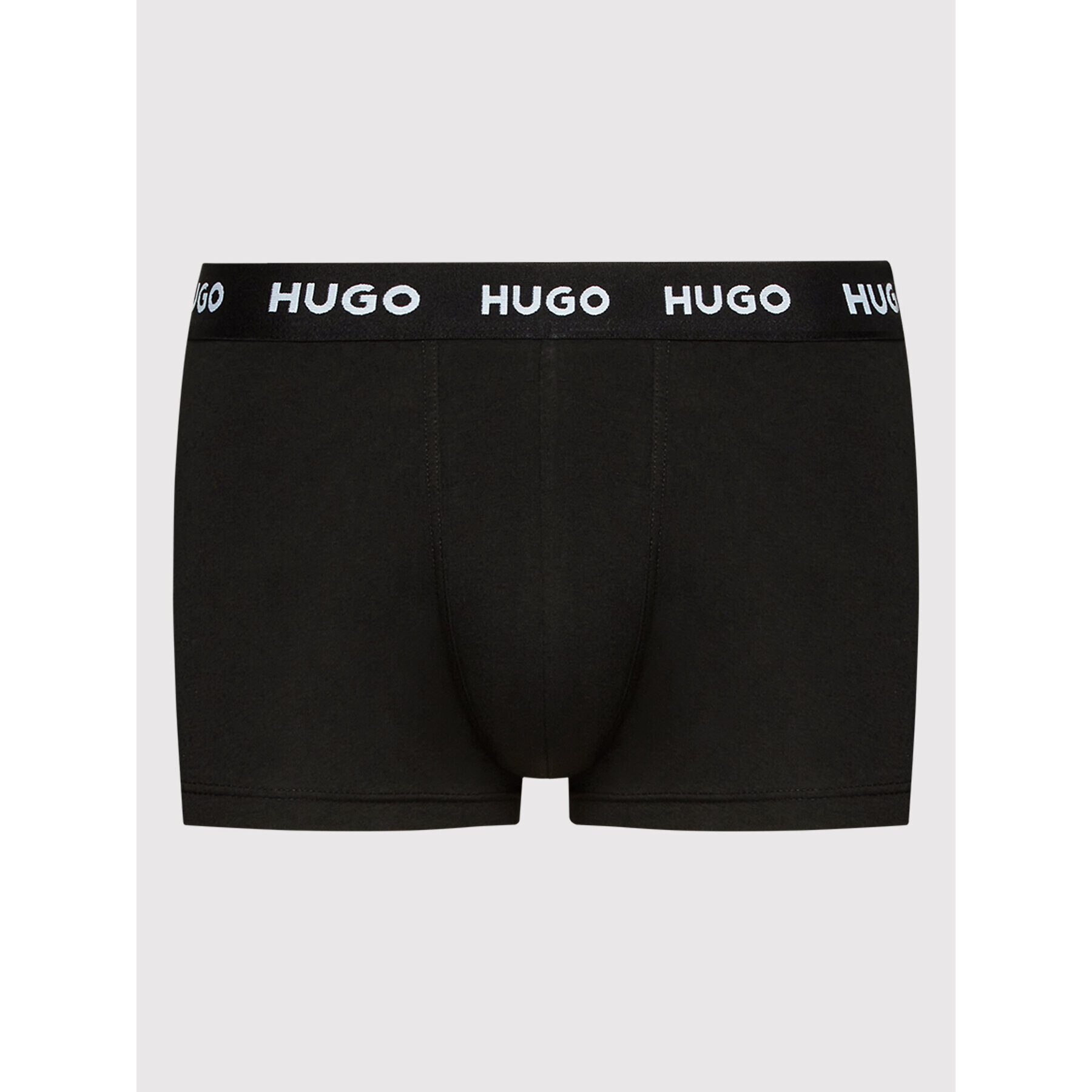 Hugo Set 3 perechi de boxeri 50469786 Negru - Pled.ro