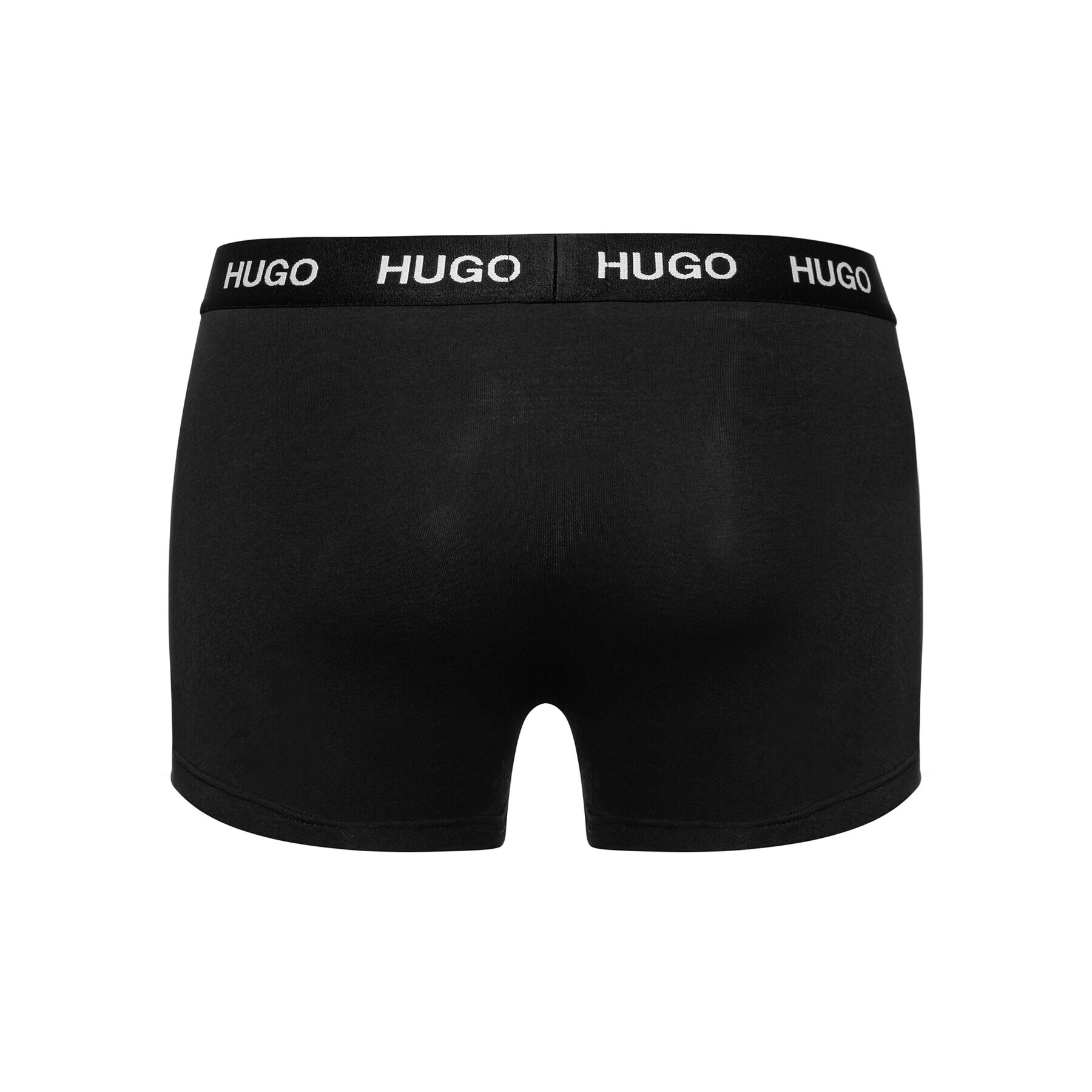 Hugo Set 3 perechi de boxeri Trunk Triplet 50435463 Negru - Pled.ro