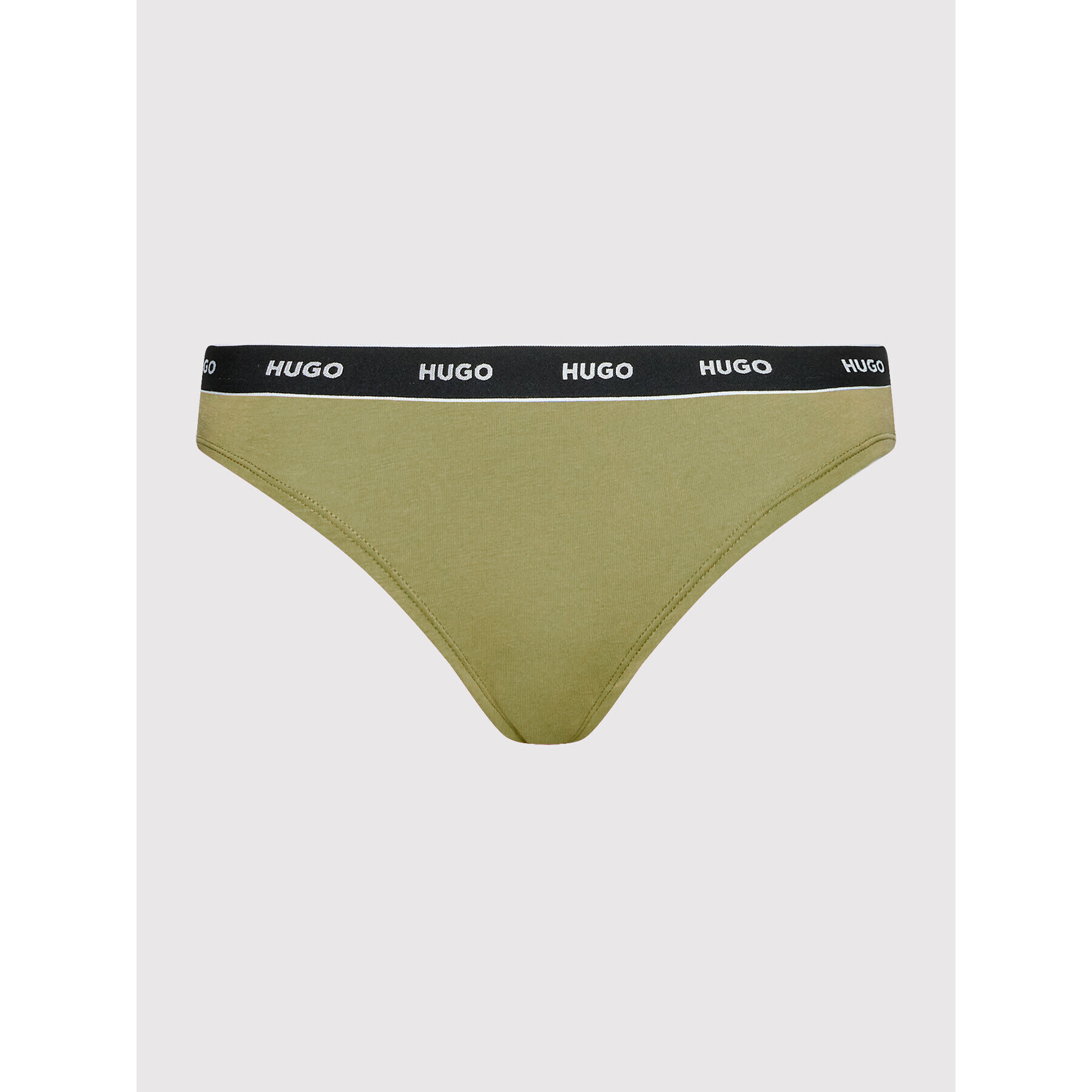 Hugo Set 3 perechi de chiloți tanga 50469681 Colorat - Pled.ro