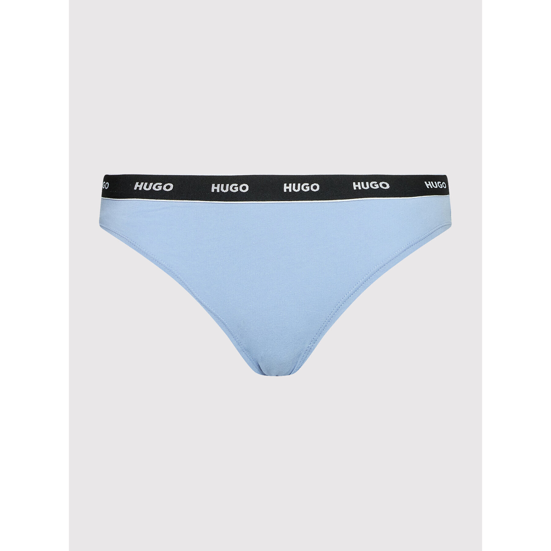 Hugo Set 3 perechi de chiloți tanga 50469681 Colorat - Pled.ro