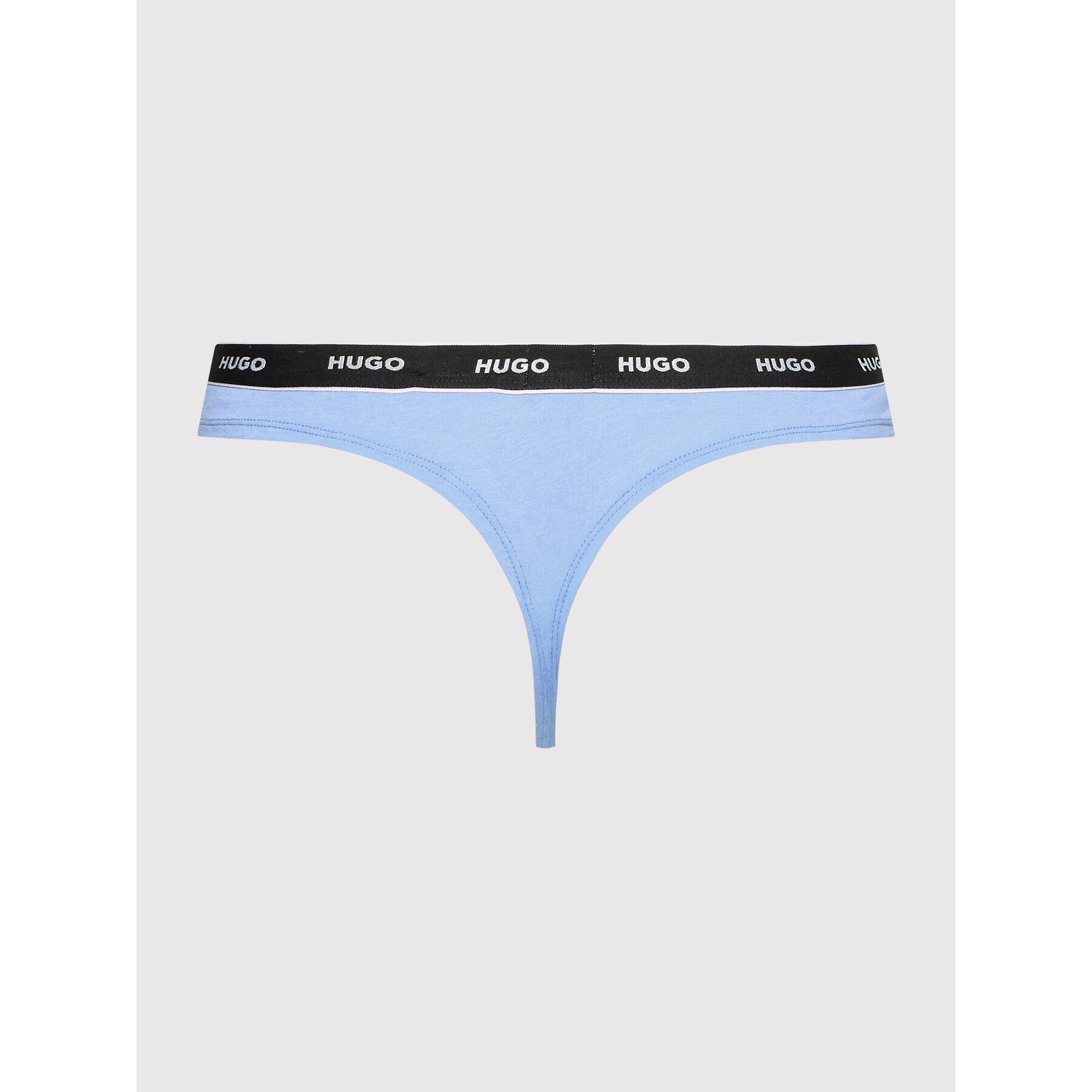 Hugo Set 3 perechi de chiloți tanga 50469681 Colorat - Pled.ro