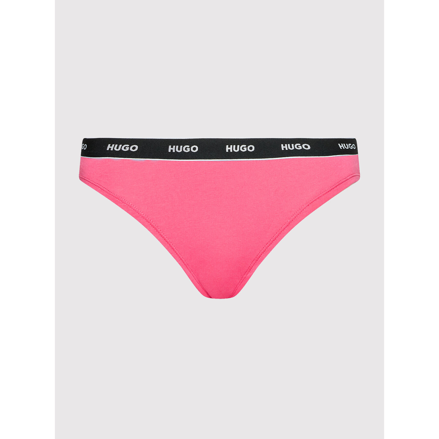 Hugo Set 3 perechi de chiloți tanga 50469681 Colorat - Pled.ro