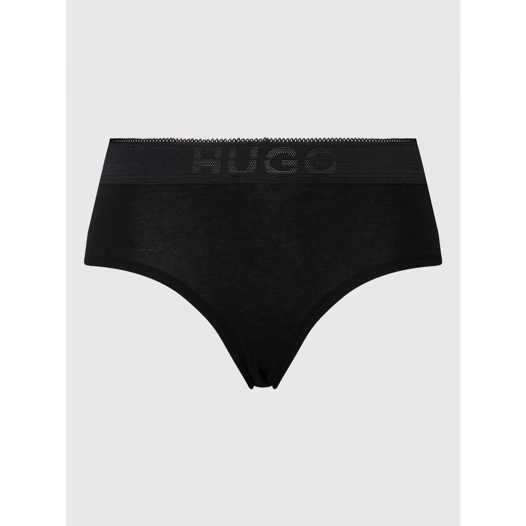 Hugo Set 3 perechi de chiloți de damă clasici Easy 50469918 Negru - Pled.ro