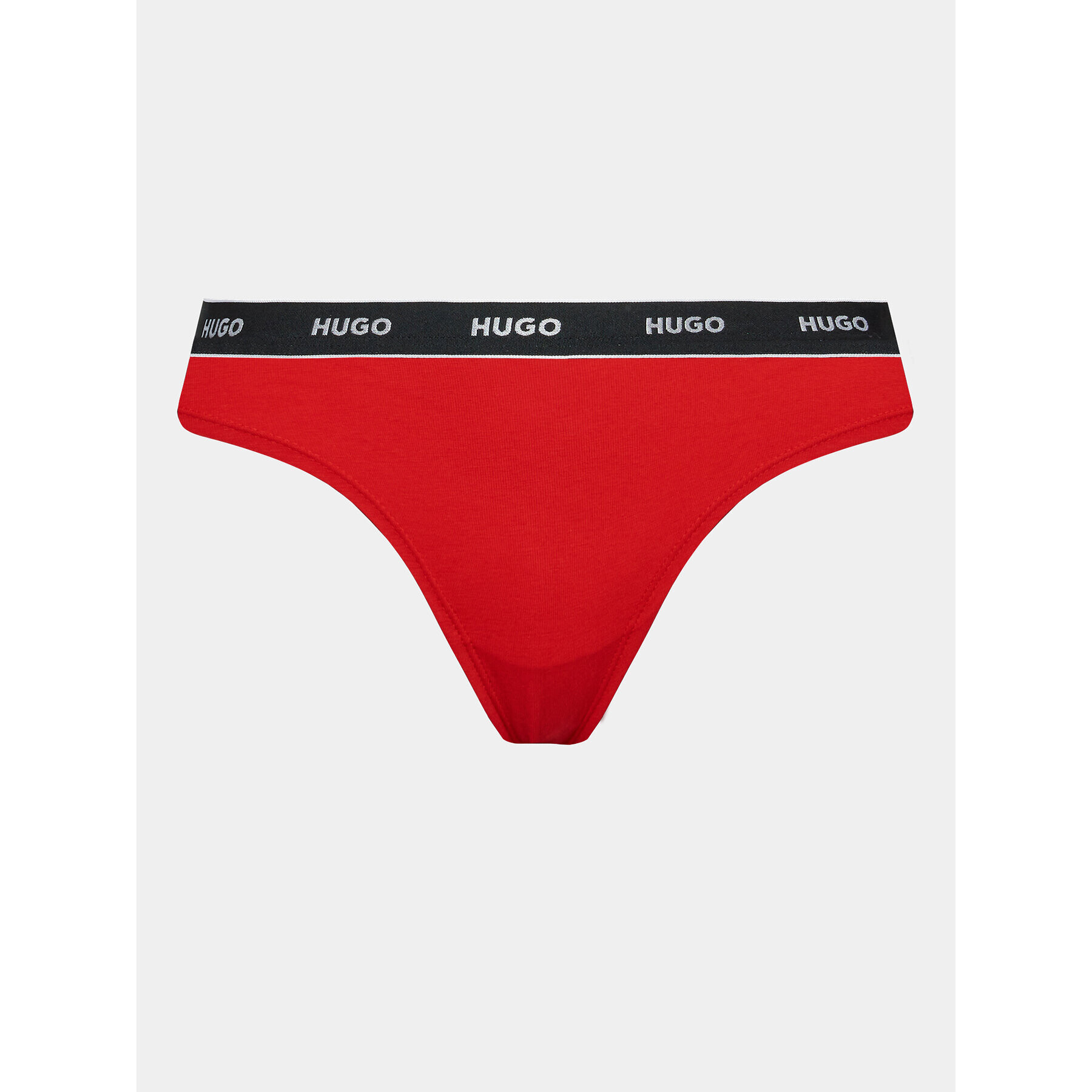 Hugo Set 3 perechi de chiloți tanga 50480150 Colorat - Pled.ro