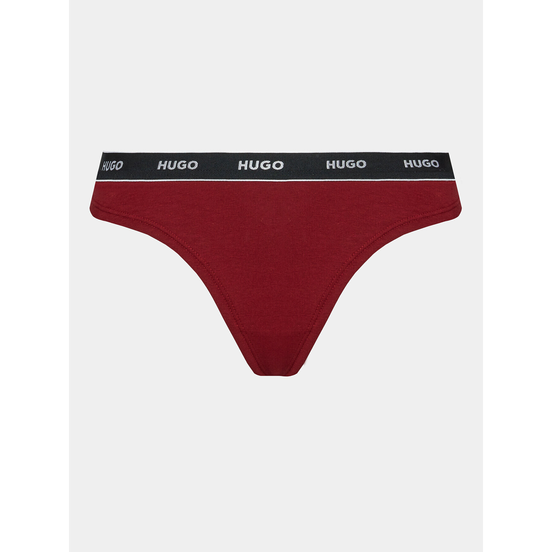 Hugo Set 3 perechi de chiloți tanga 50480150 Colorat - Pled.ro