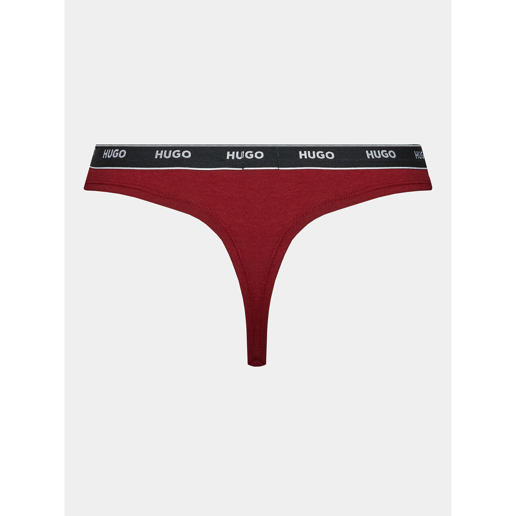 Hugo Set 3 perechi de chiloți tanga 50480150 Colorat - Pled.ro