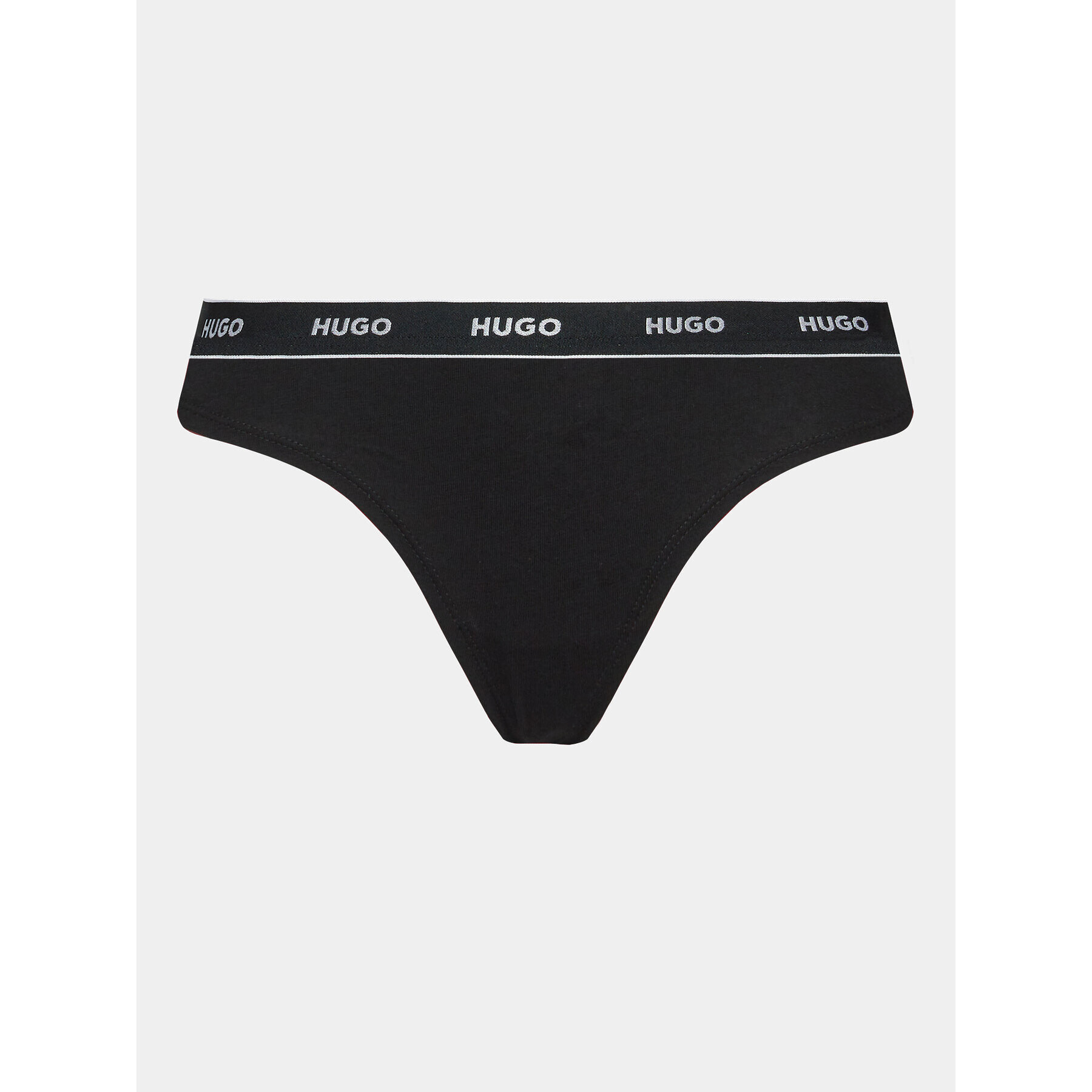 Hugo Set 3 perechi de chiloți tanga 50480150 Colorat - Pled.ro